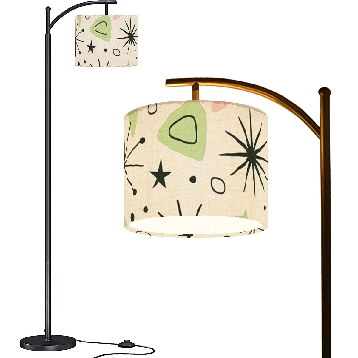 Atomic Glow Arc Lamp
