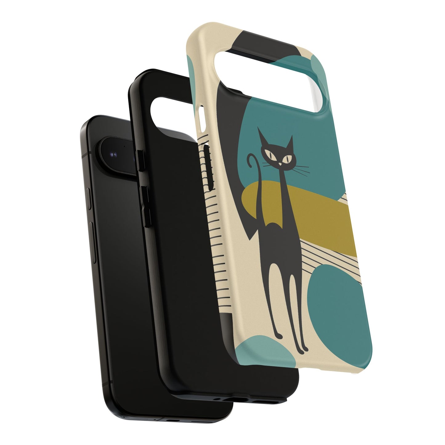 Atomic Cool Cat Phone Case
