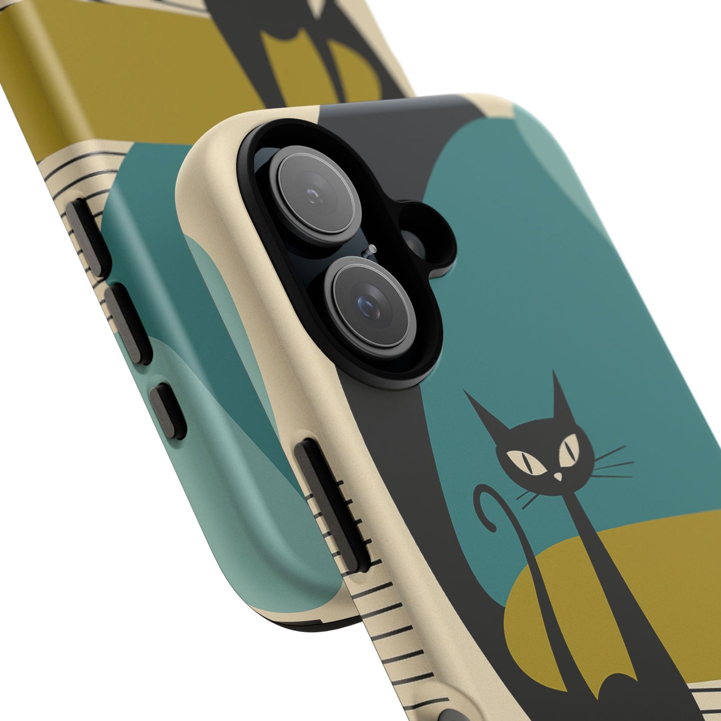 Atomic Cool Cat Phone Case