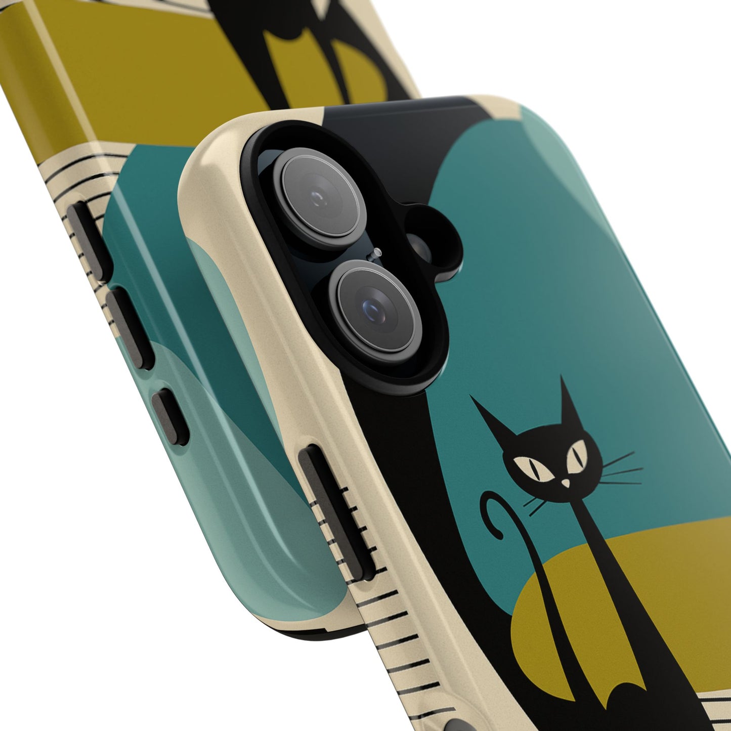 Atomic Cool Cat Phone Case