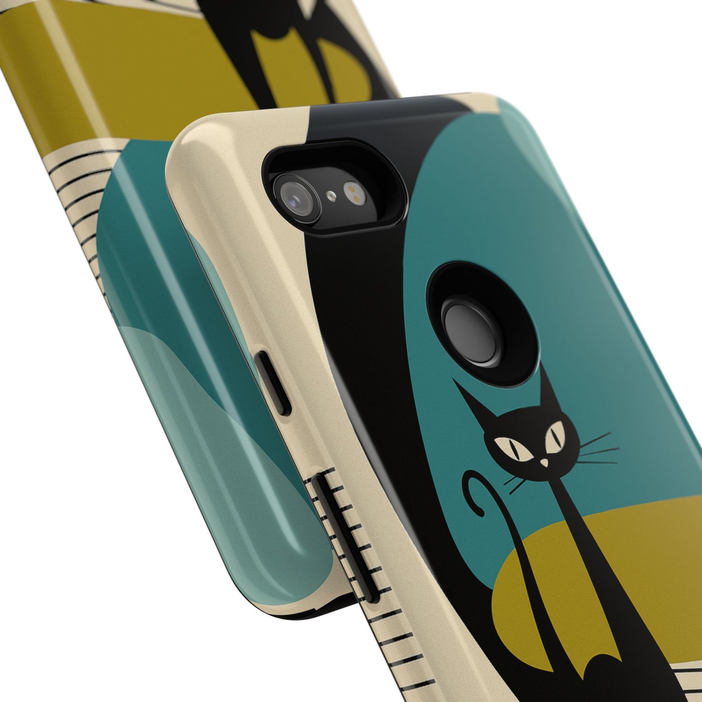 Atomic Cool Cat Phone Case