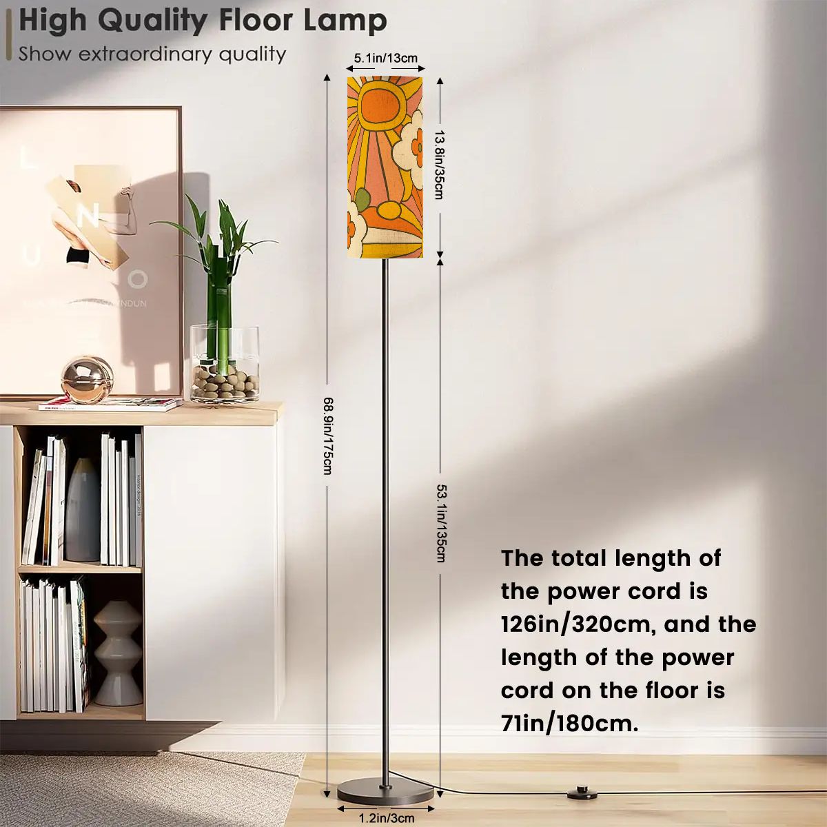 Groovy Bloom Floor Lamp