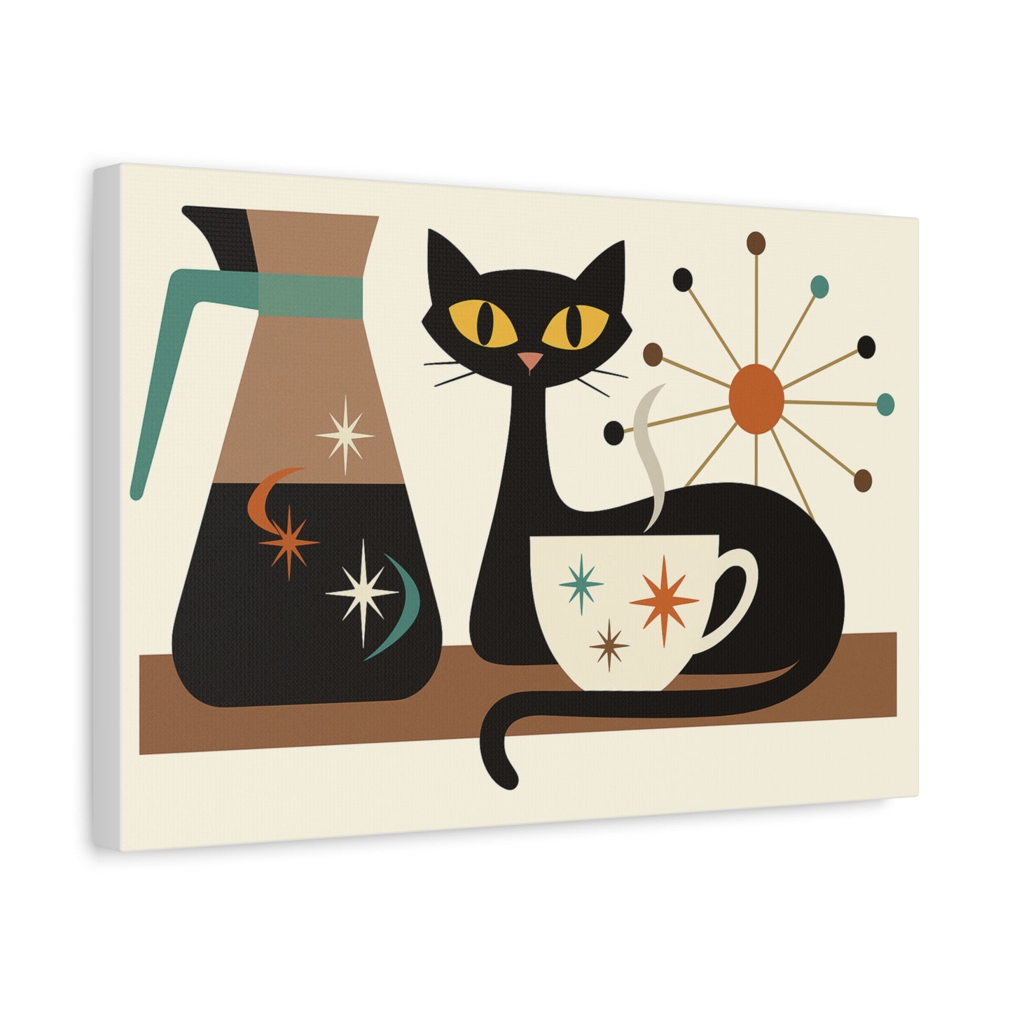 Atomic Brew & Feline Attitude ☕🐾