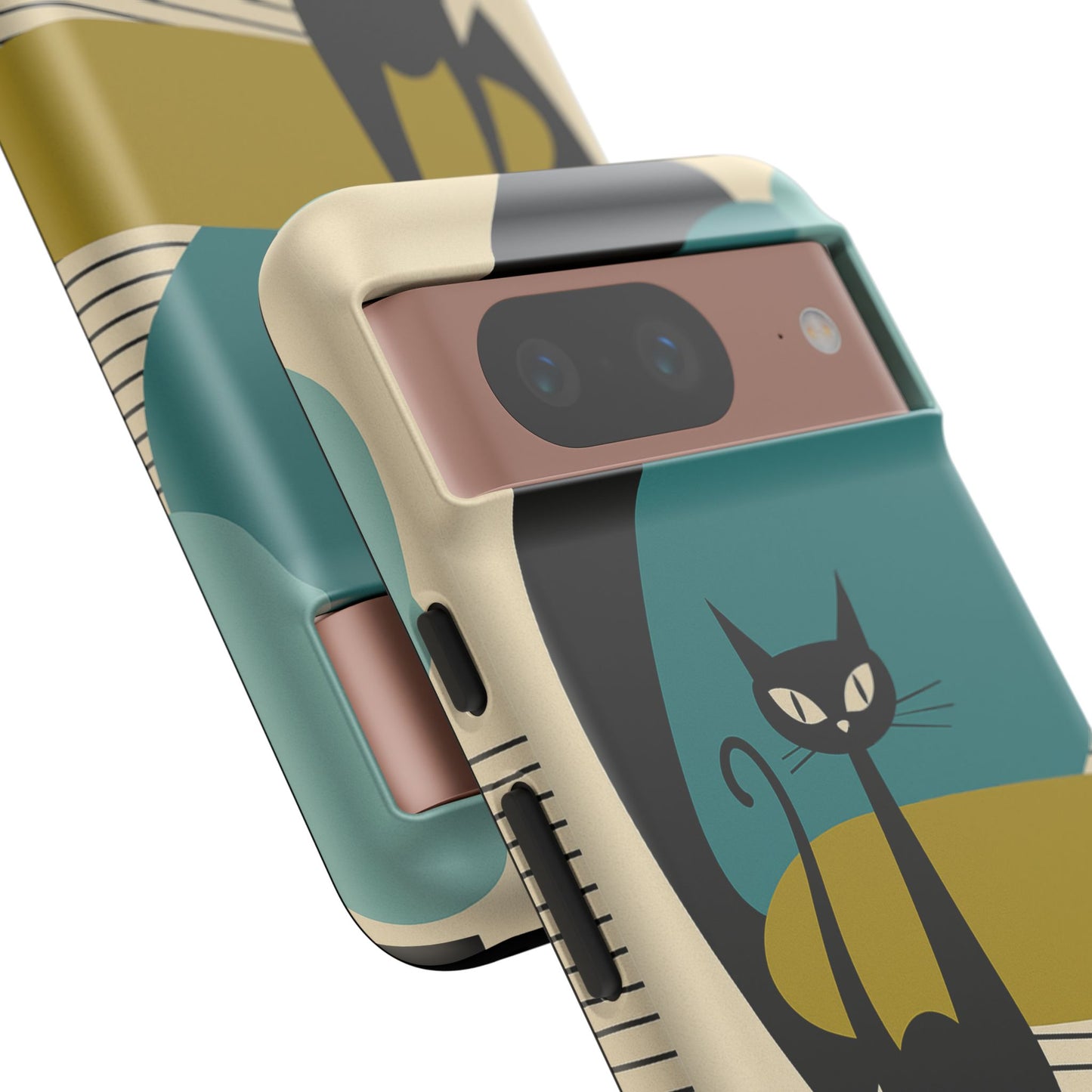Atomic Cool Cat Phone Case