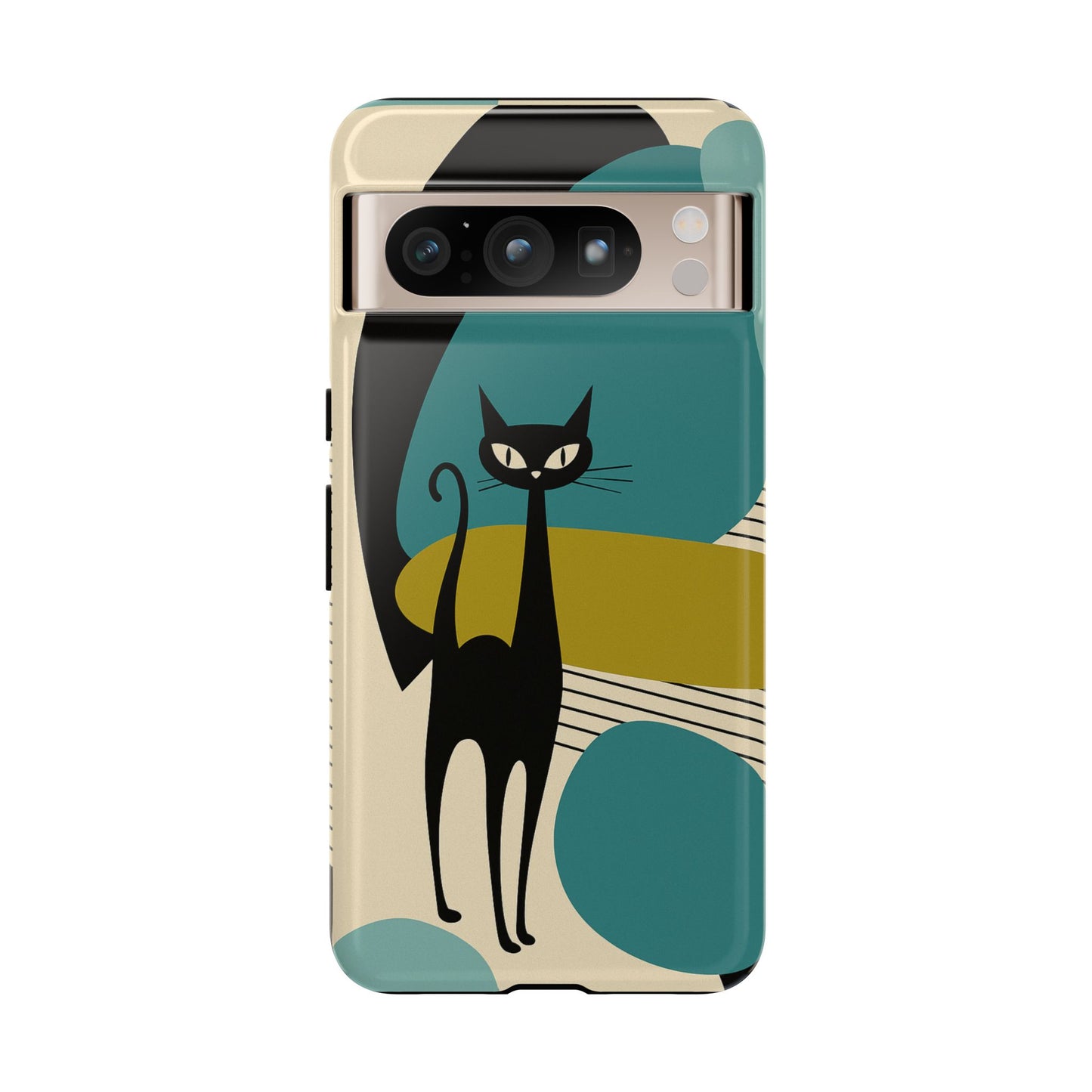 Atomic Cool Cat Phone Case