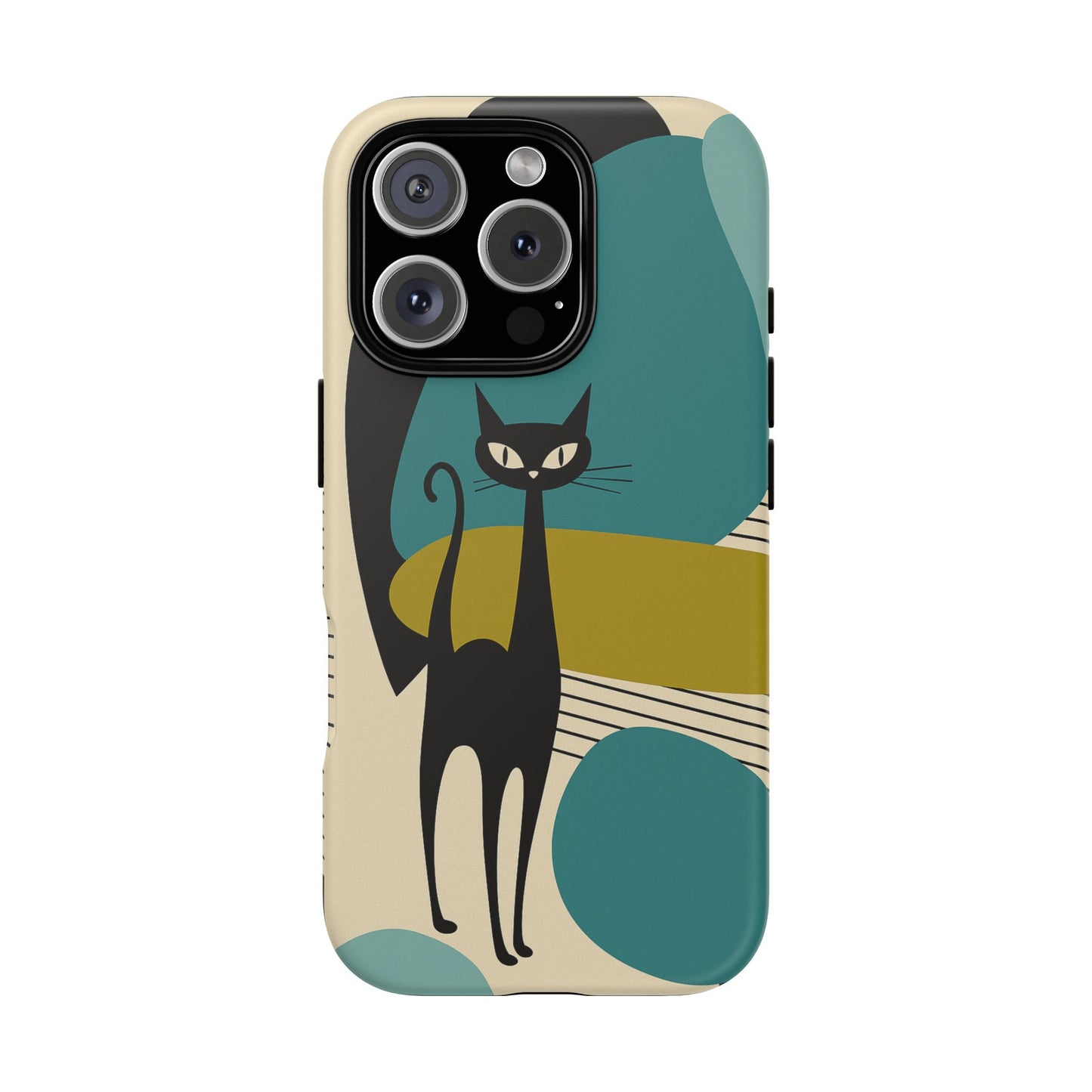 Atomic Cool Cat Phone Case