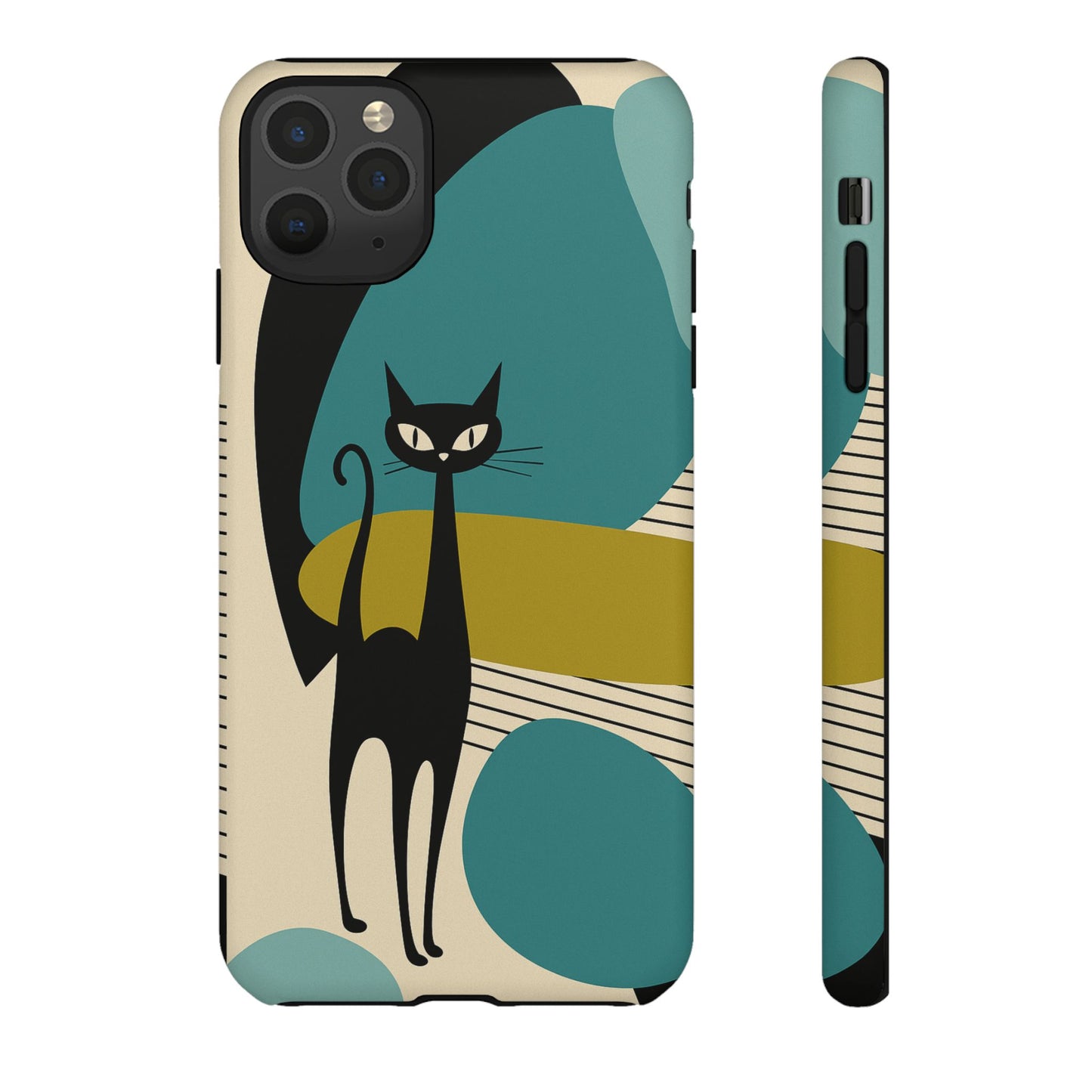 Atomic Cool Cat Phone Case