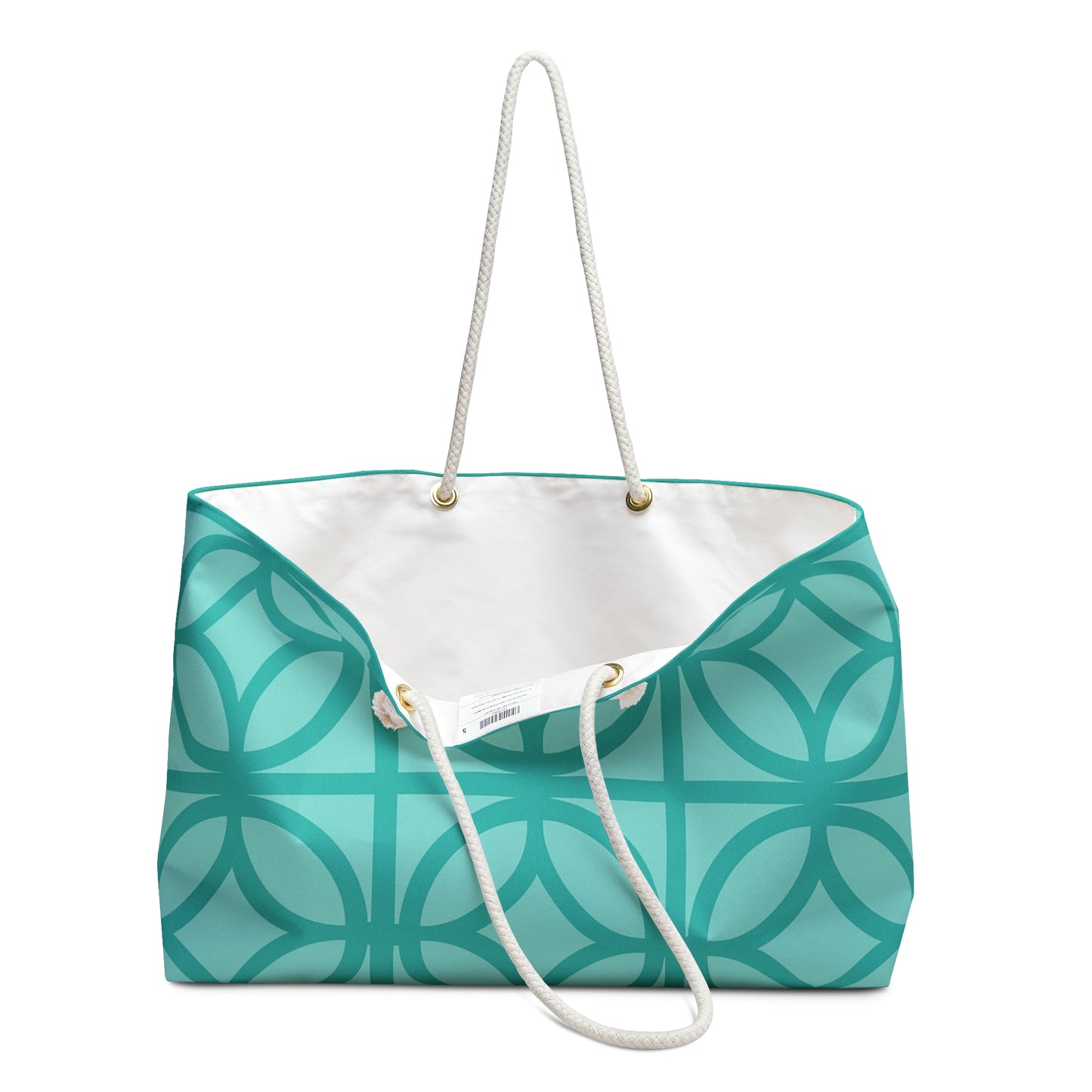 Mid‑Century Weekender Bag