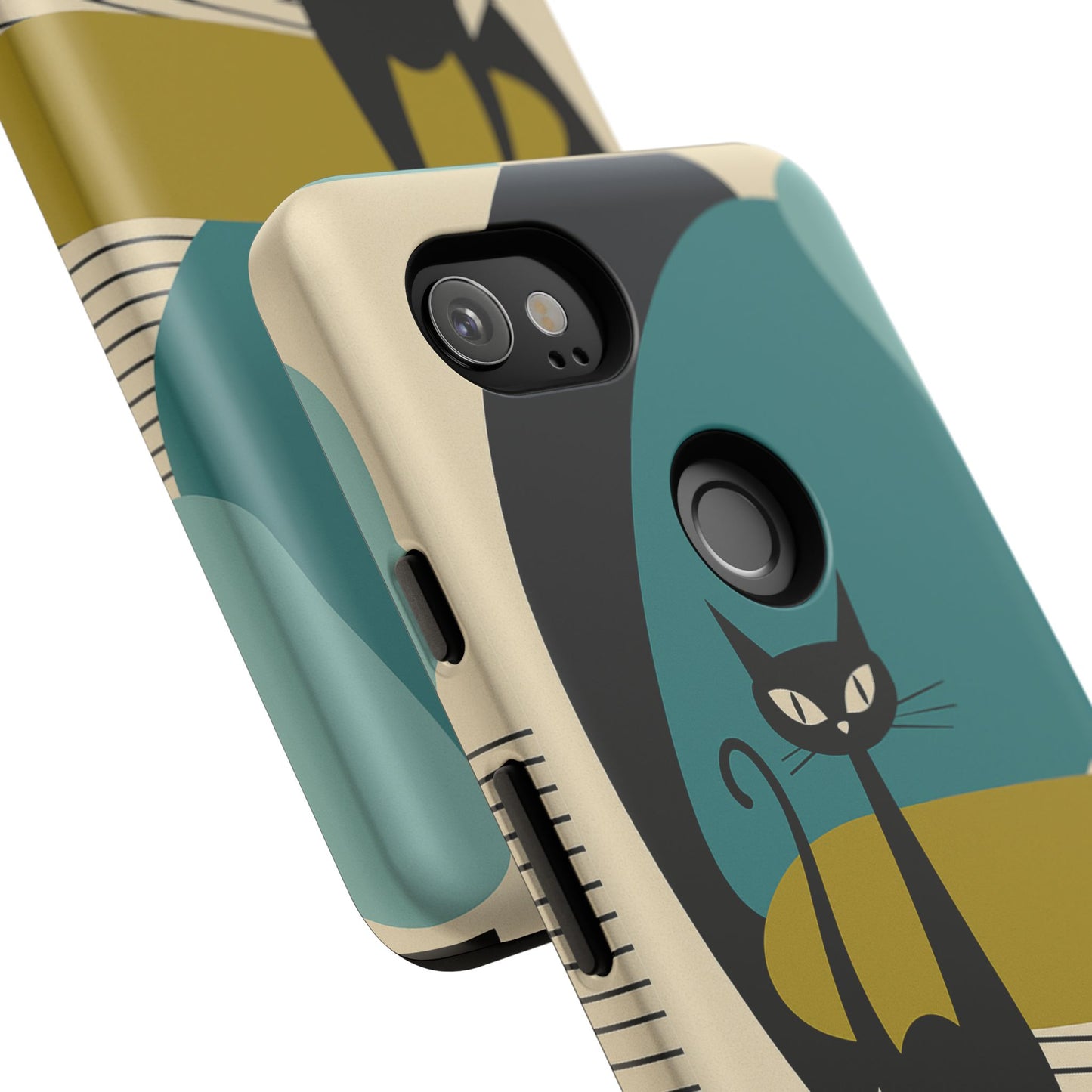 Atomic Cool Cat Phone Case