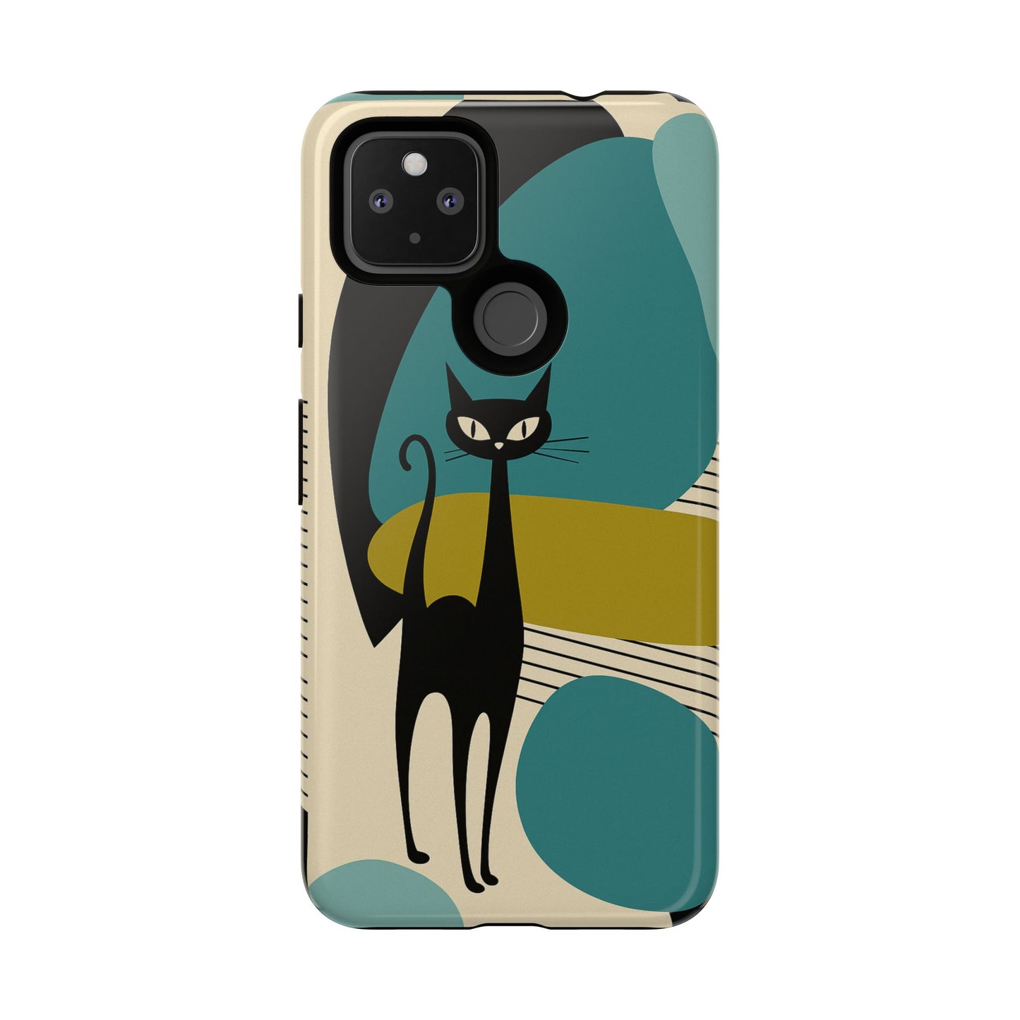 Atomic Cool Cat Phone Case