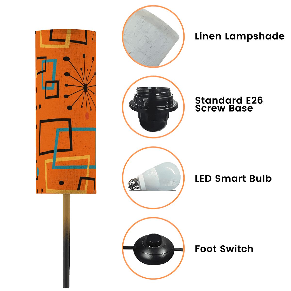 Orbit Pop Floor Lamp