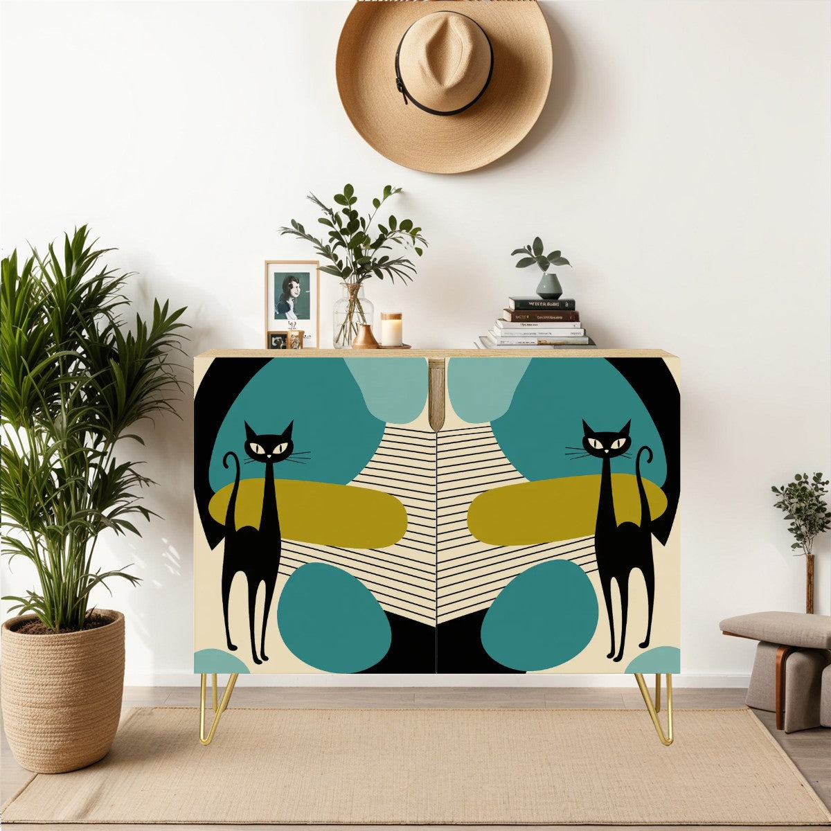 Atomic Cat Cabinet