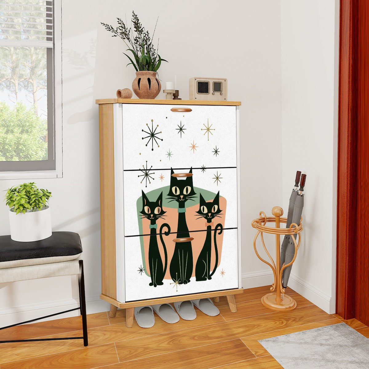 Atomic Cats MCM Shoe Cabinet