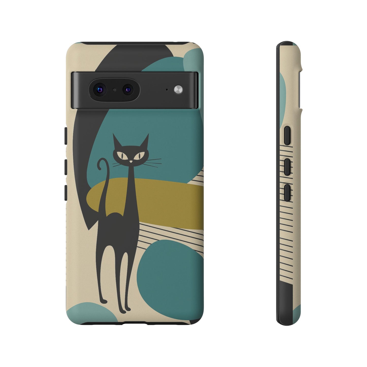 Atomic Cool Cat Phone Case