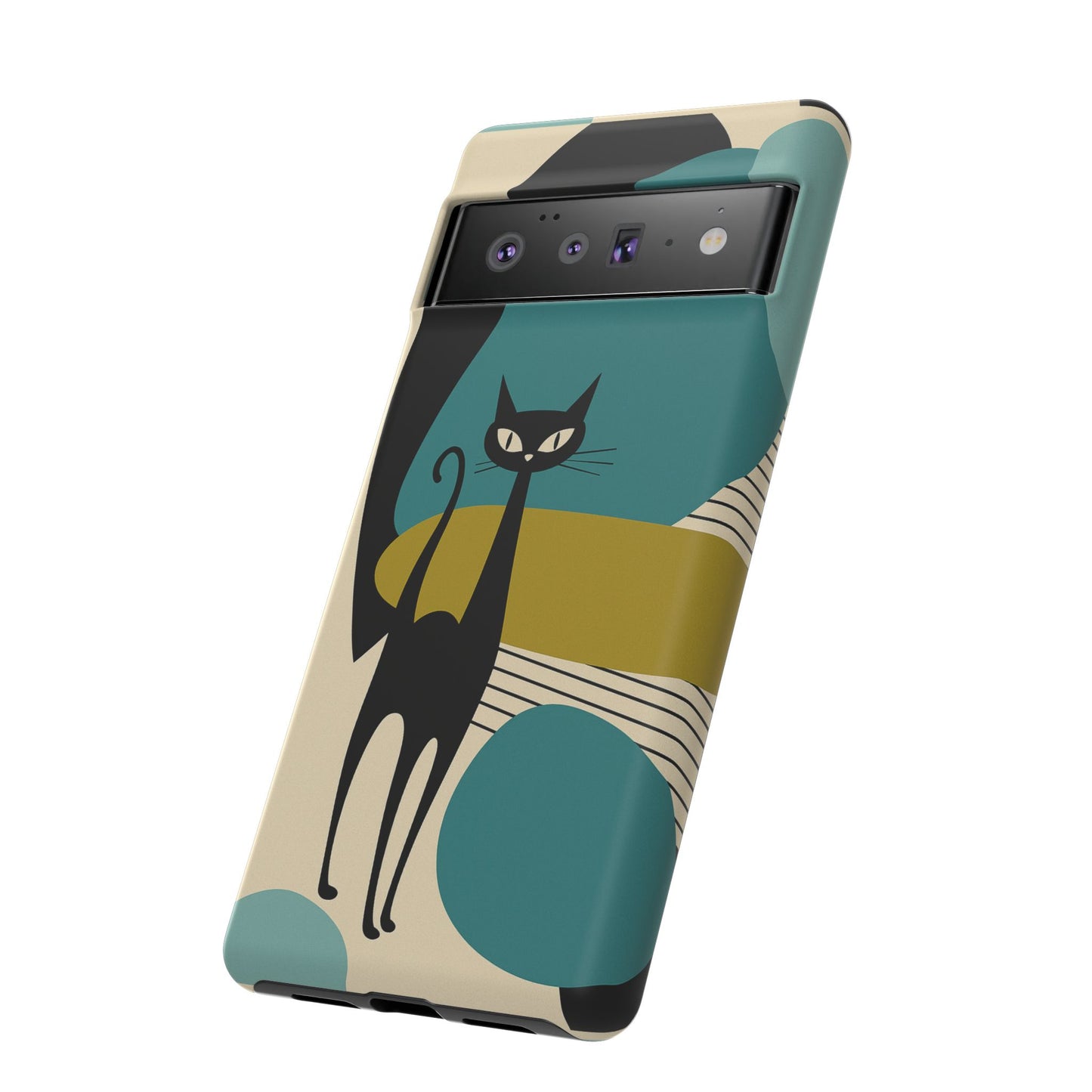 Atomic Cool Cat Phone Case