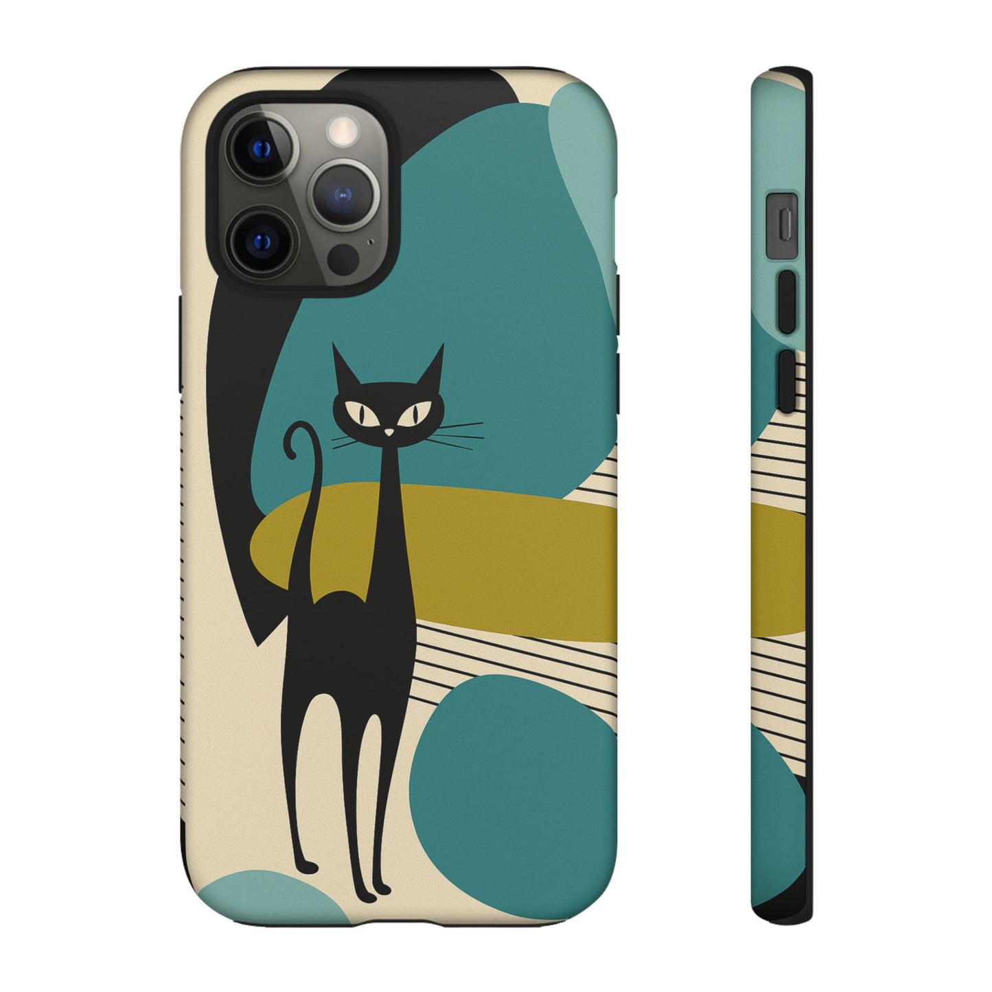 Atomic Cool Cat Phone Case