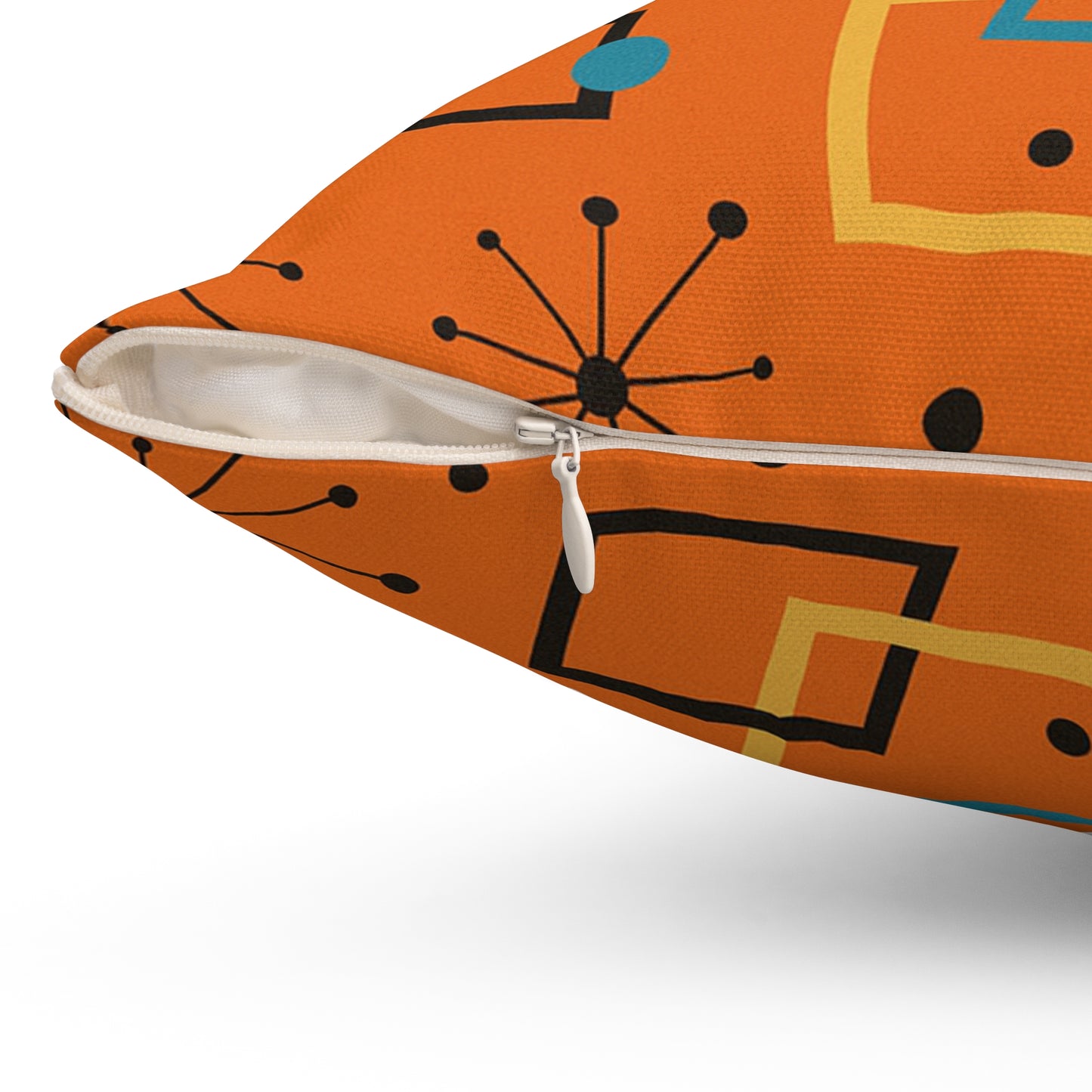 Retro Radiance Pillow