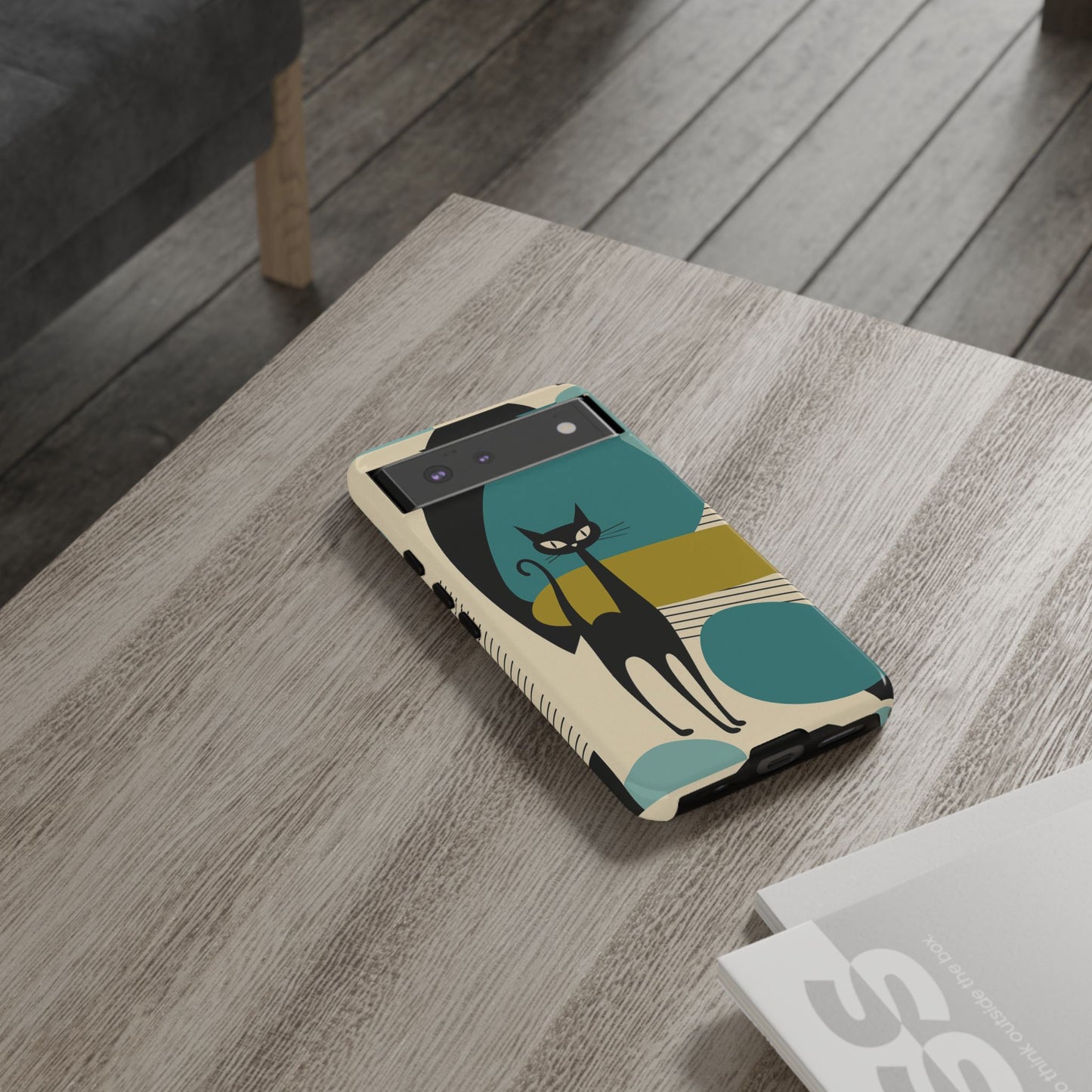 Atomic Cool Cat Phone Case