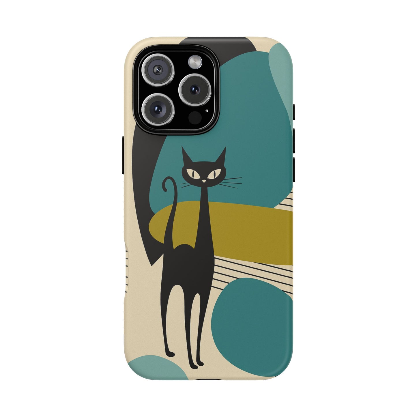 Atomic Cool Cat Phone Case