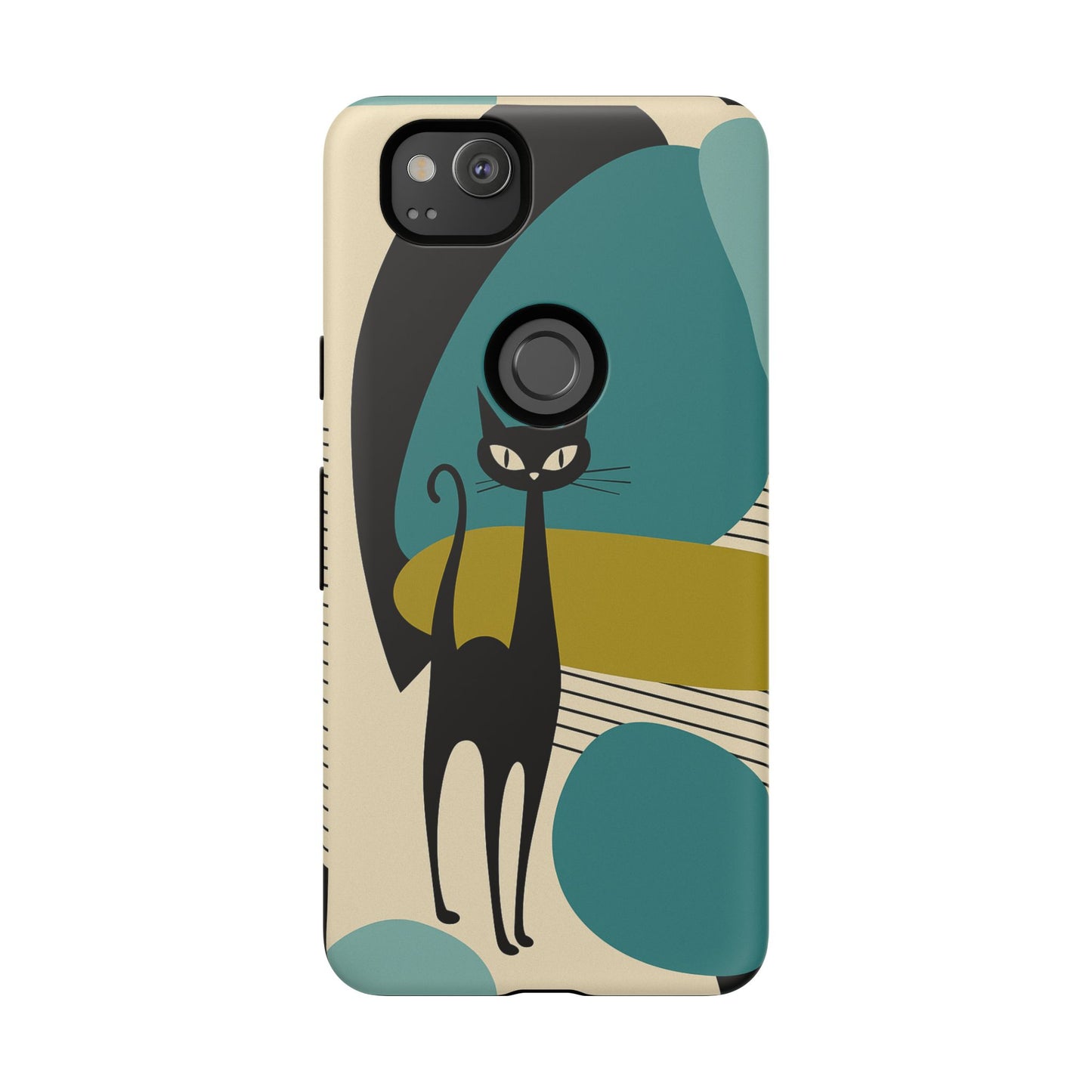 Atomic Cool Cat Phone Case