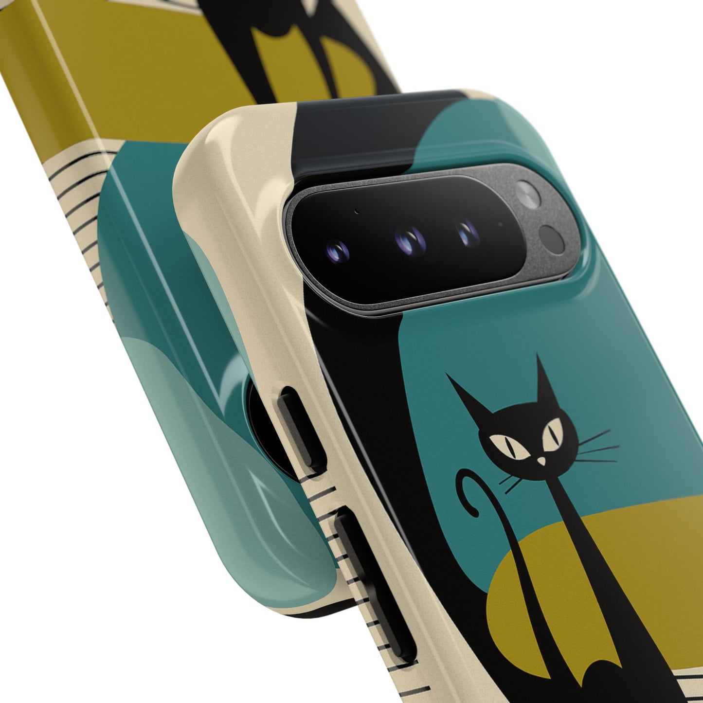 Atomic Cool Cat Phone Case