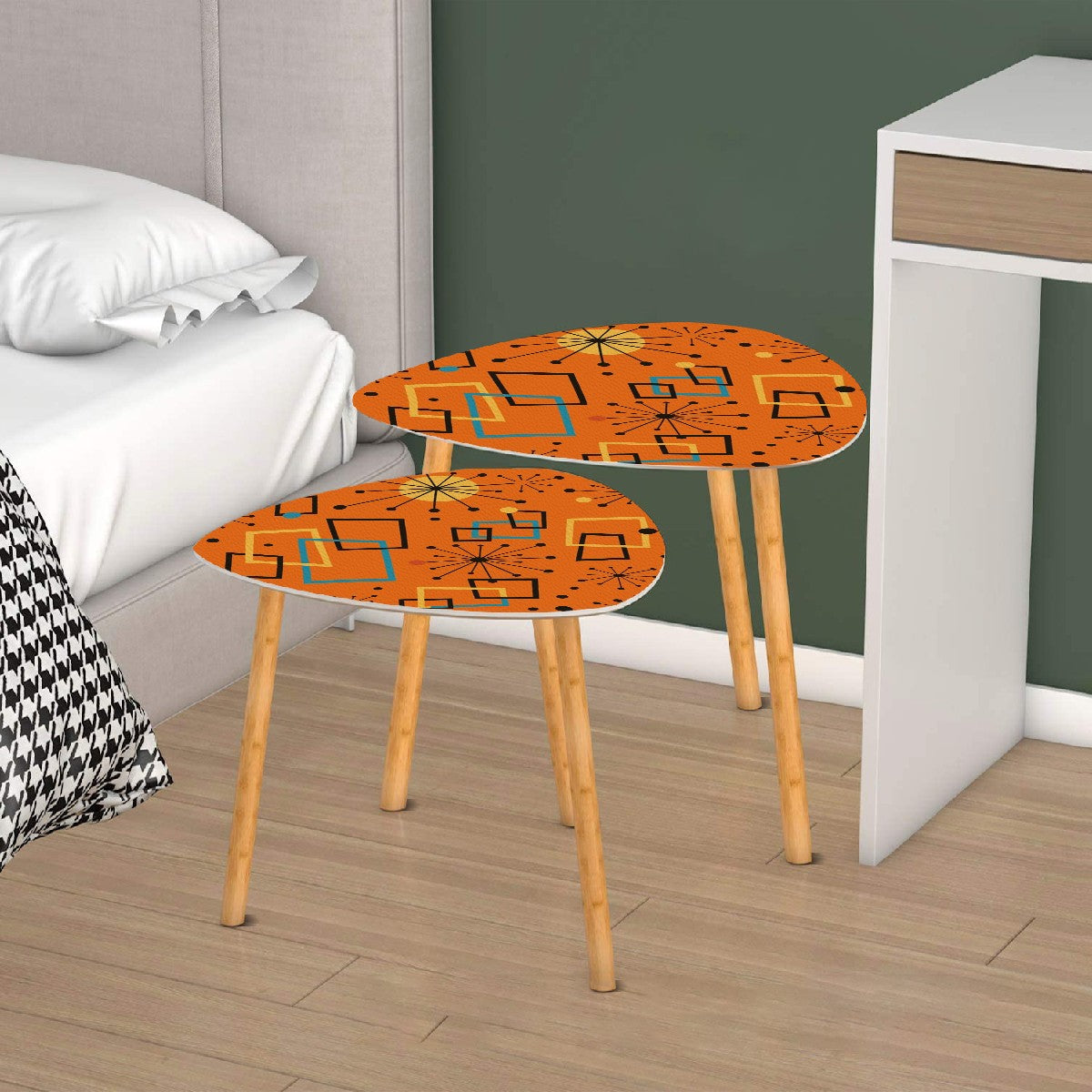 Atomic Burst Nesting Tables