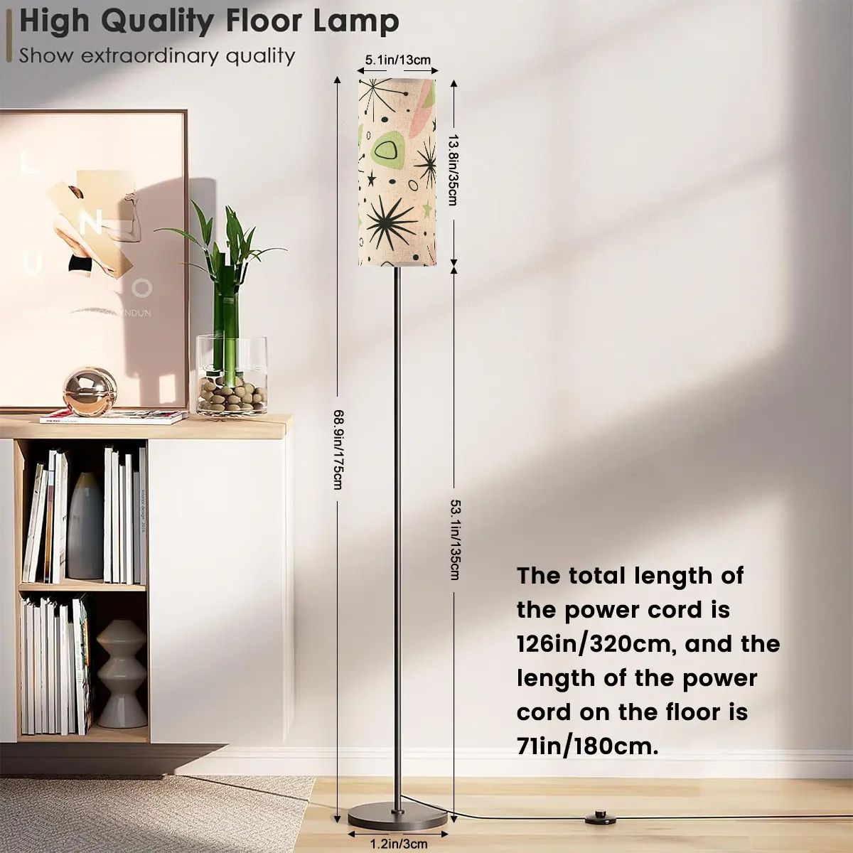 Atomic Stardust Floor Lamp