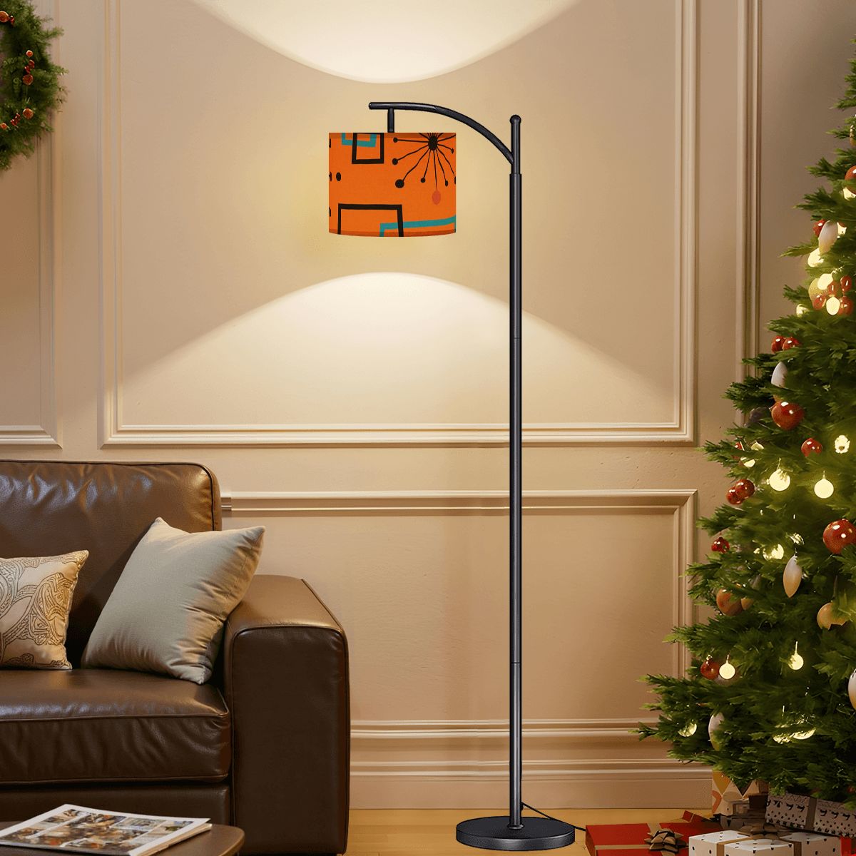 Mod Orbit Arc Lamp