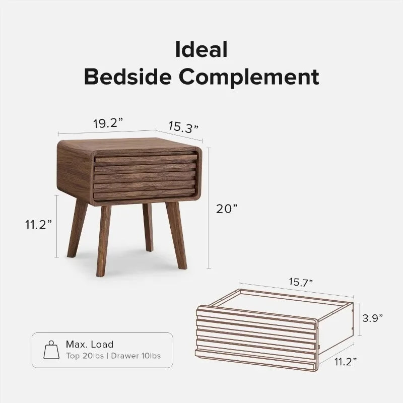 Mid Century Modern Side Table