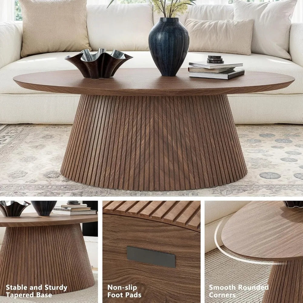 Ovala Coffee Table – Mid Century Modern Design