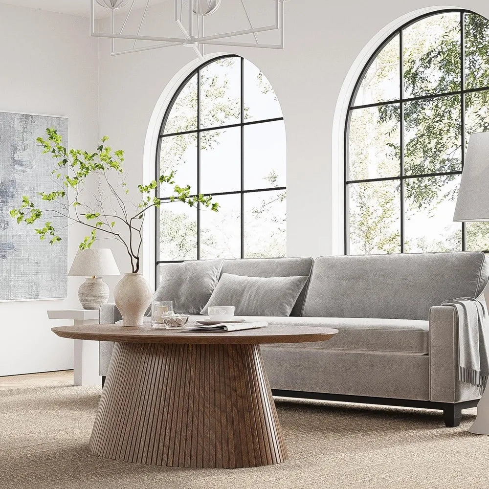 Ovala Coffee Table – Mid Century Modern Design