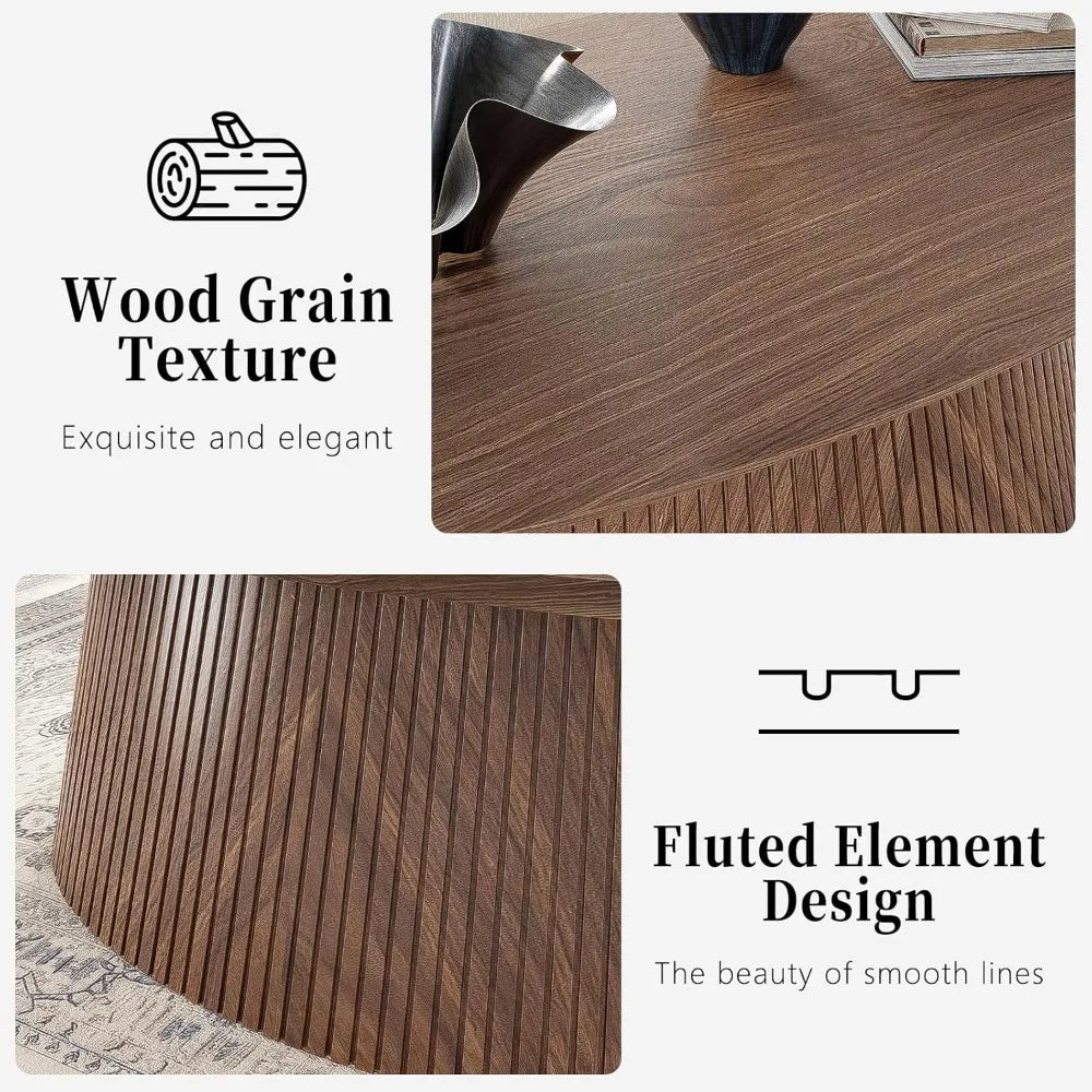 Ovala Coffee Table – Mid Century Modern Design
