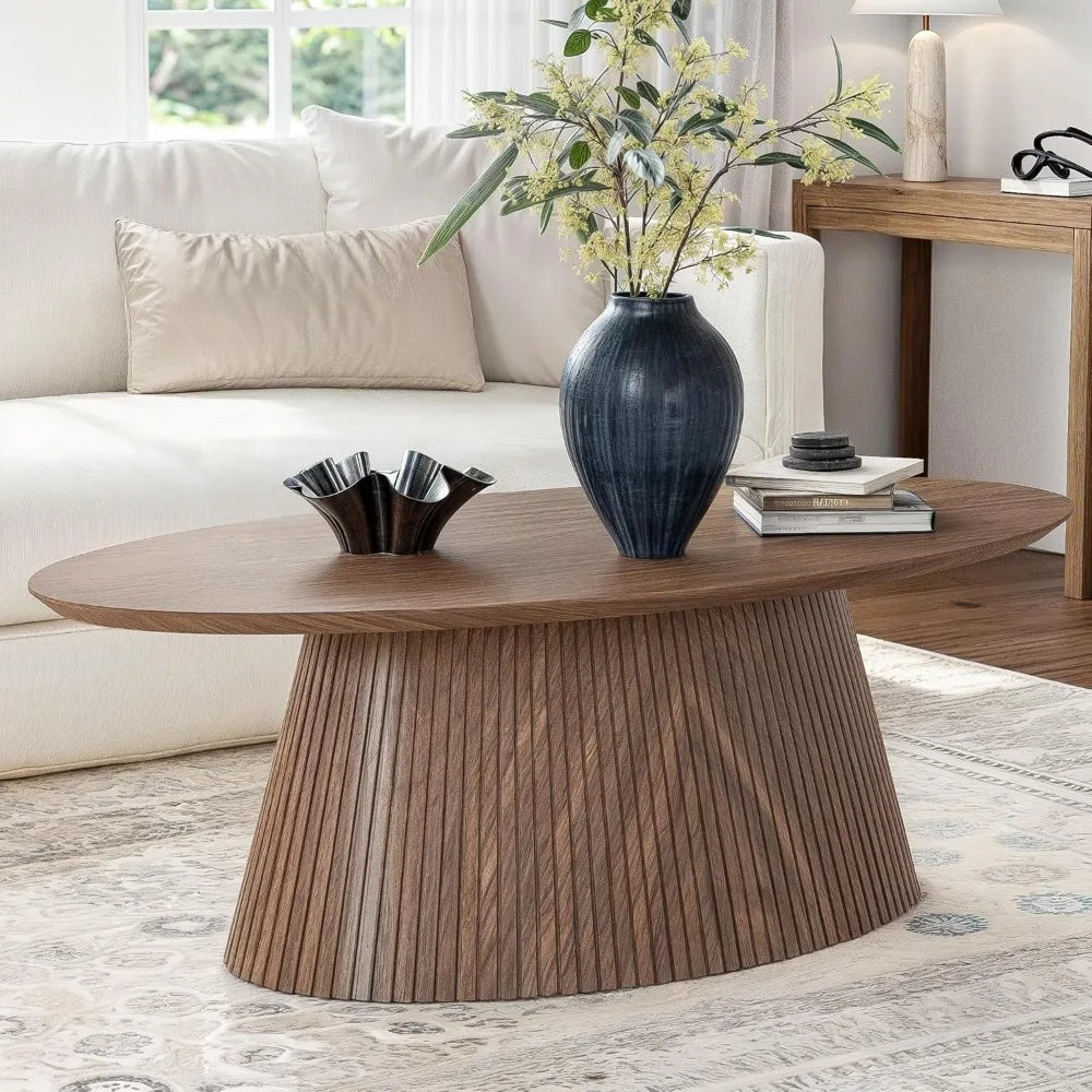 Ovala Coffee Table – Mid Century Modern Design