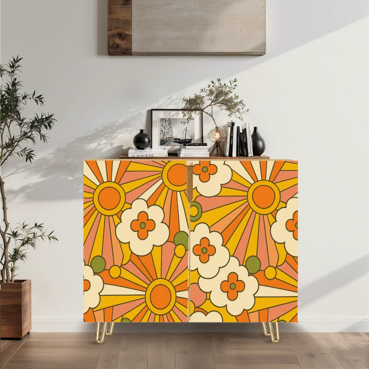 Sunburst Daisy Dream Cabinet