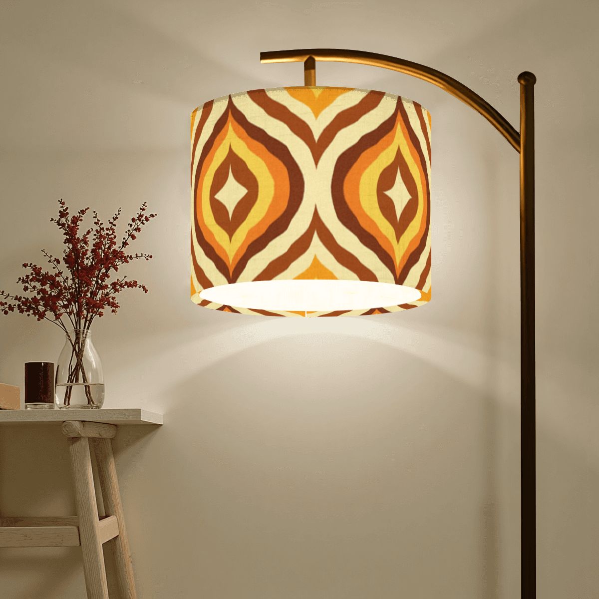 Mod Mirage Arc Lamp