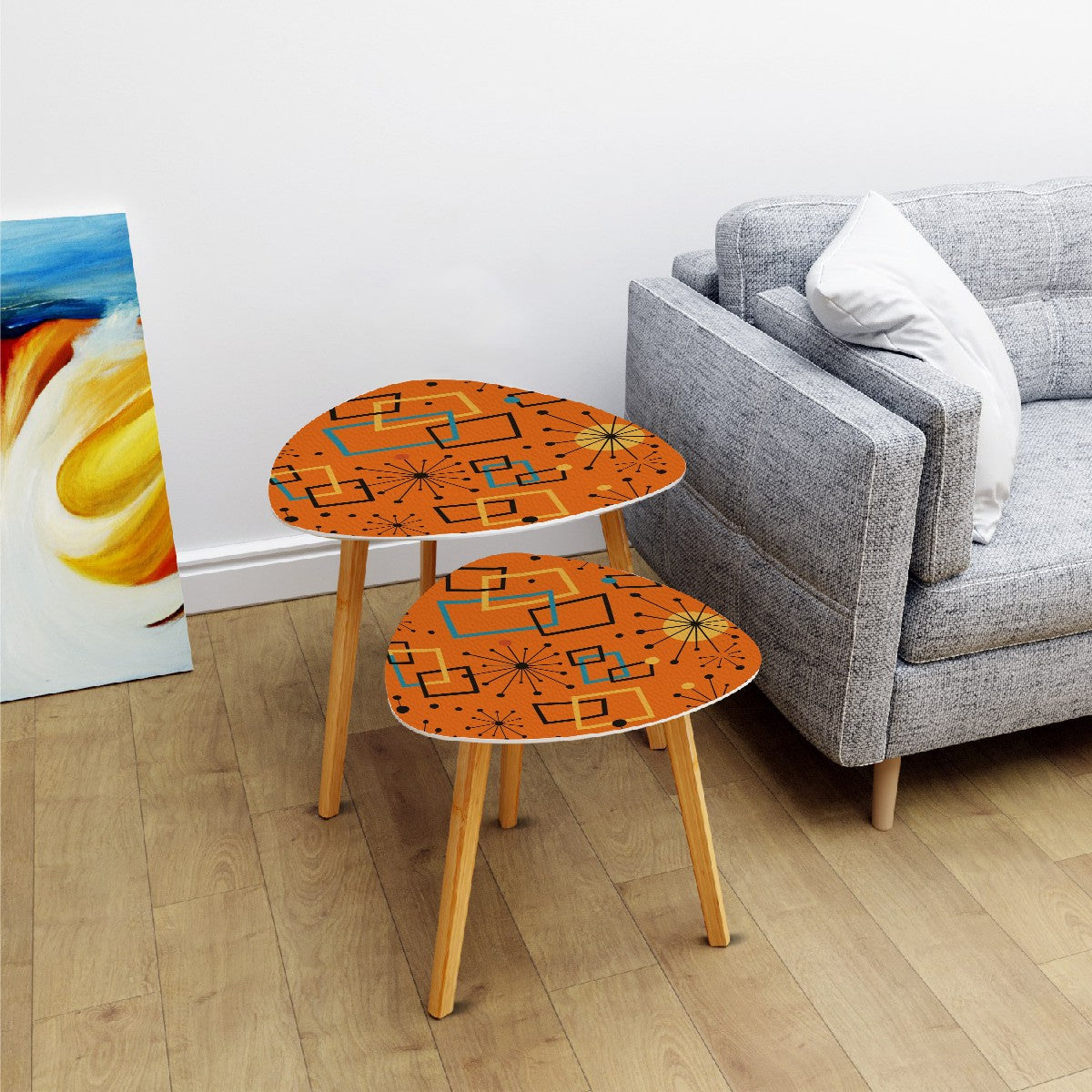 Atomic Burst Nesting Tables