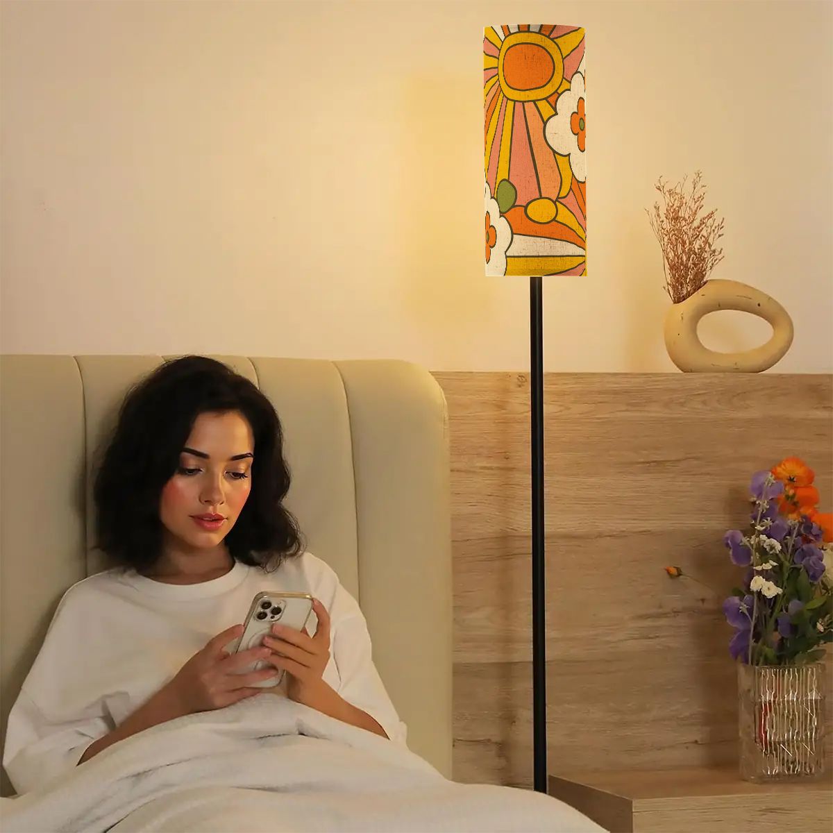Groovy Bloom Floor Lamp
