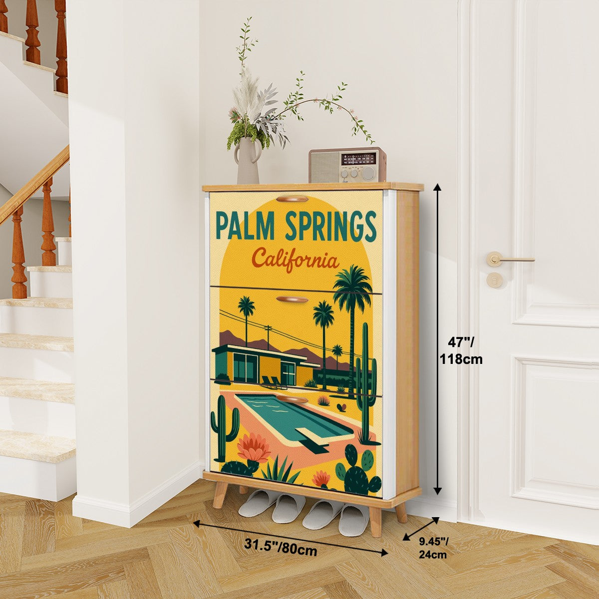 Palm Springs Sundown Cabinet