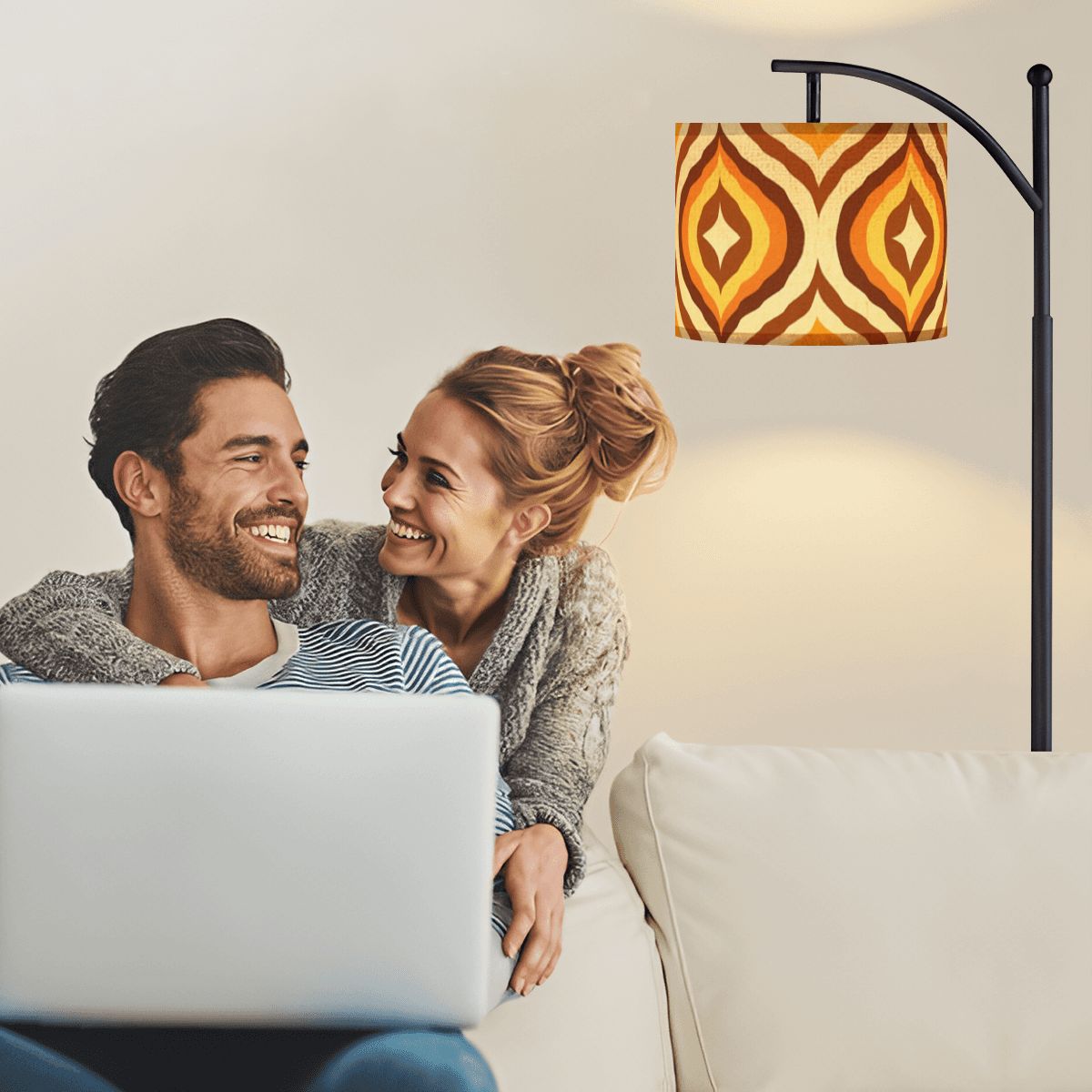 Mod Mirage Arc Lamp
