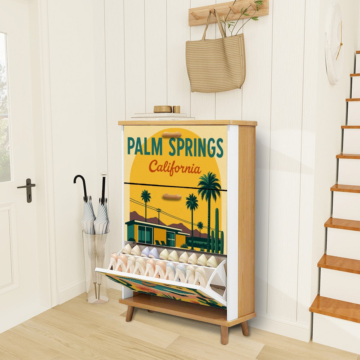 Palm Springs Sundown Cabinet