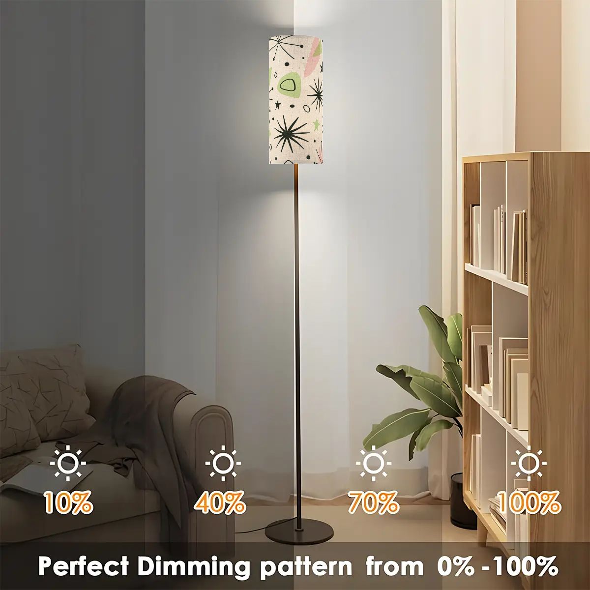 Atomic Stardust Floor Lamp