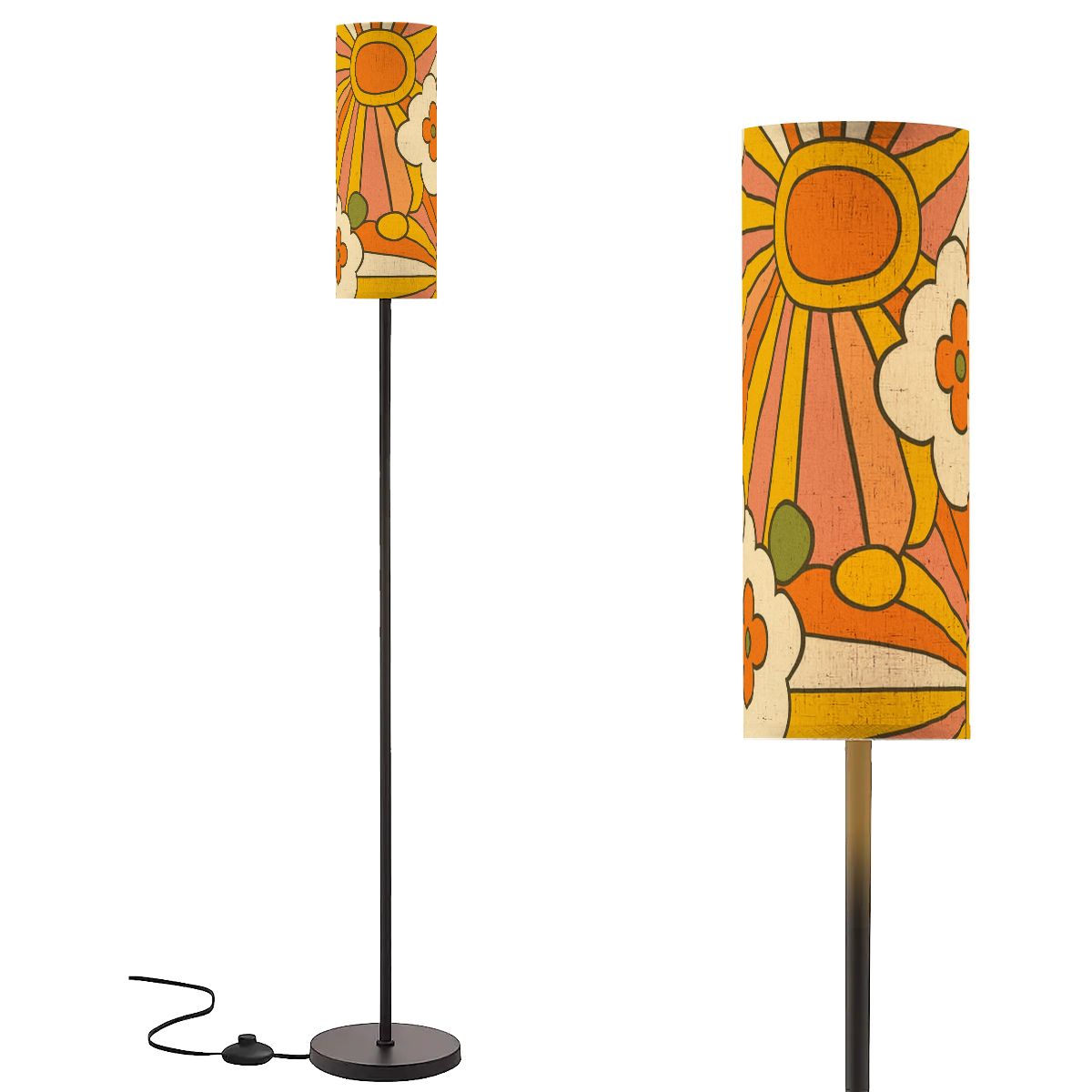 Groovy Bloom Floor Lamp