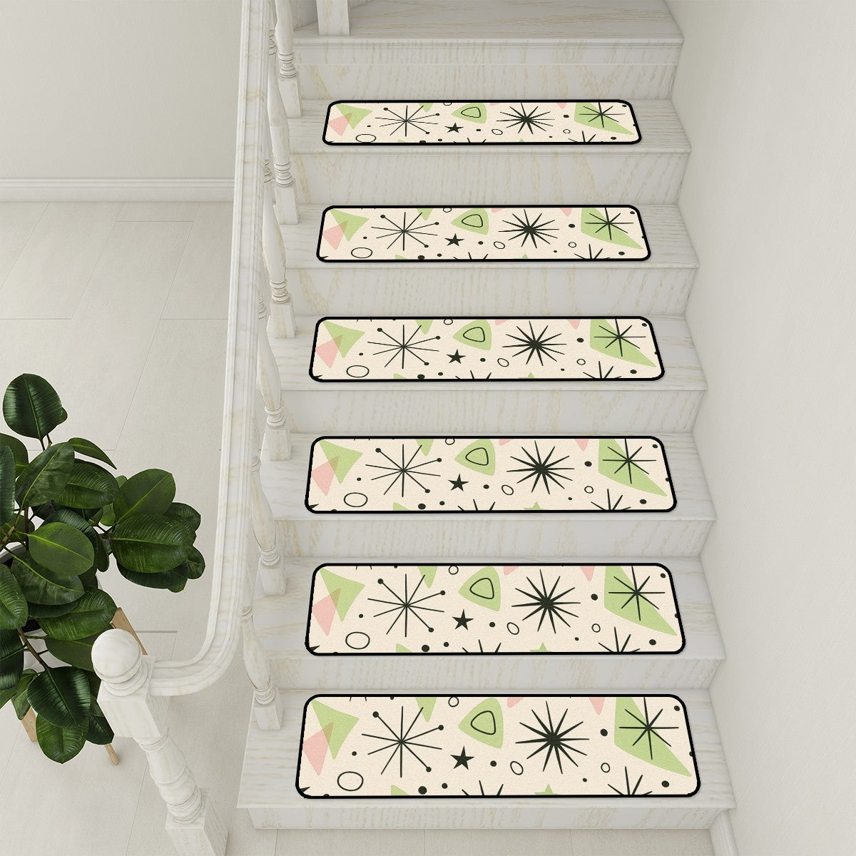 “Atomic Citrus Pop Stairtread Set