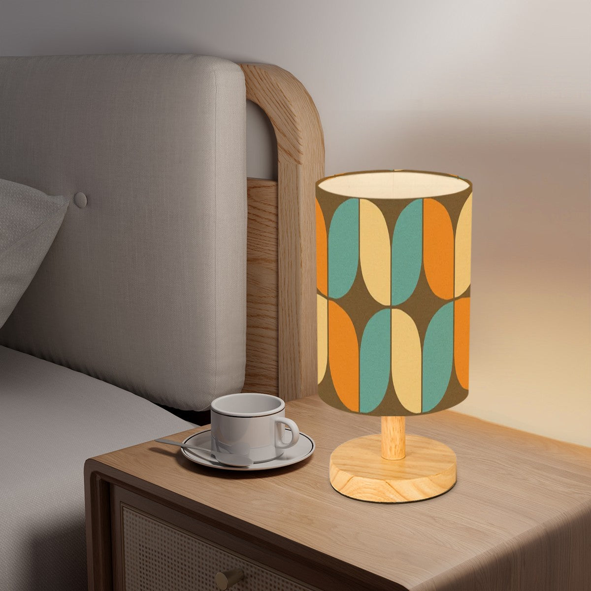 🌿 Palm Pod Table Lamp