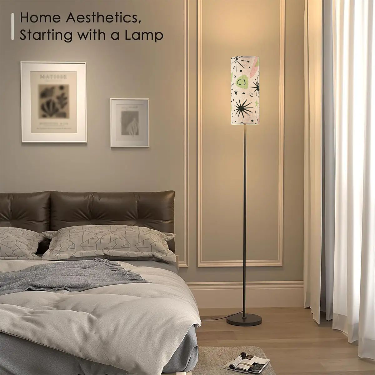 Atomic Stardust Floor Lamp