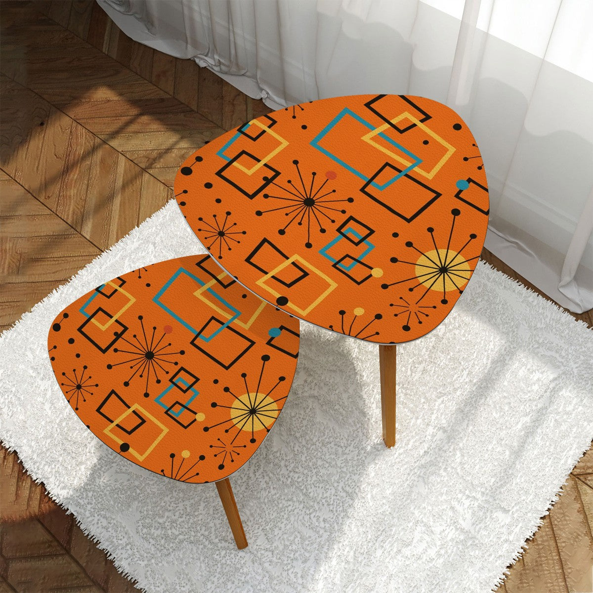 Atomic Burst Nesting Tables