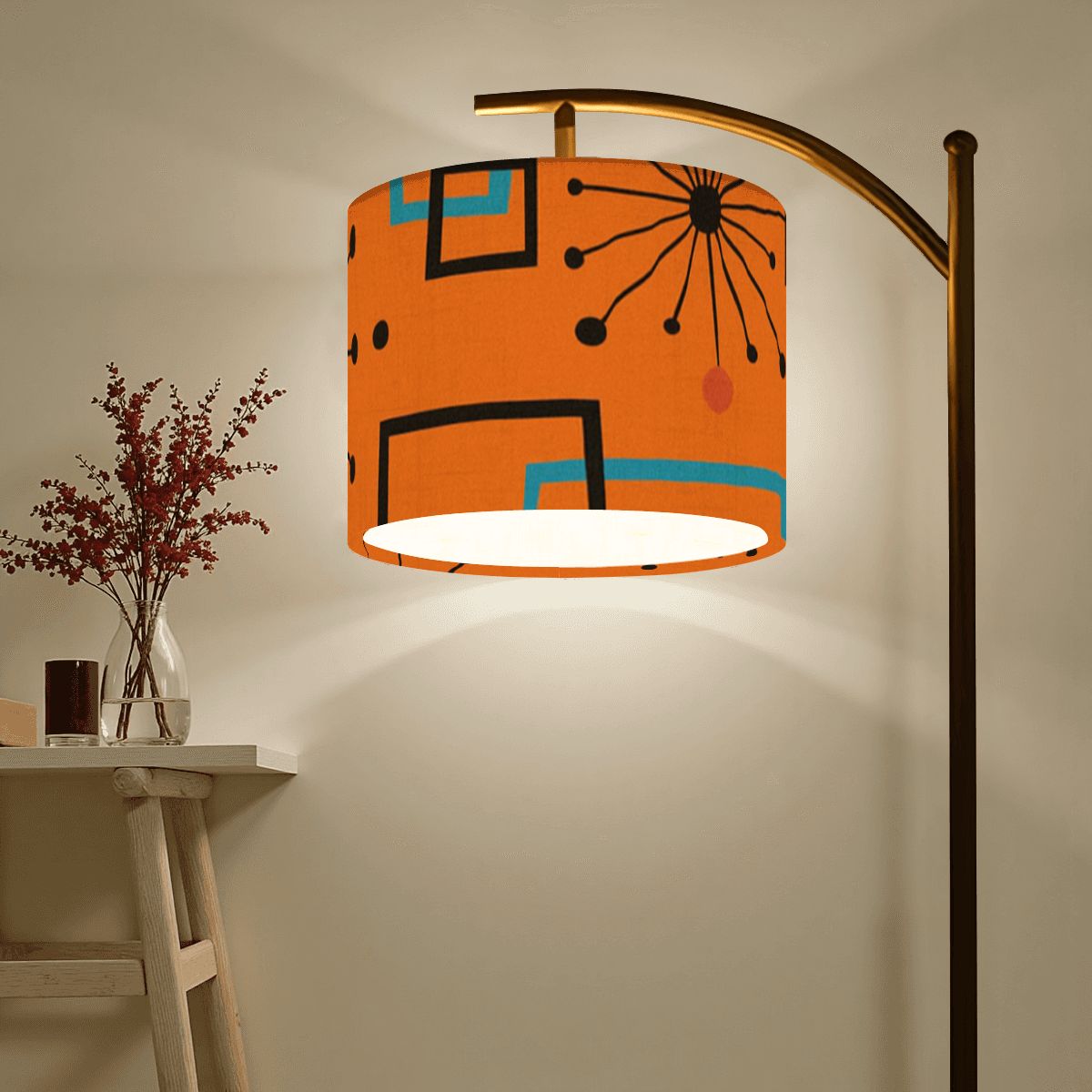 Mod Orbit Arc Lamp