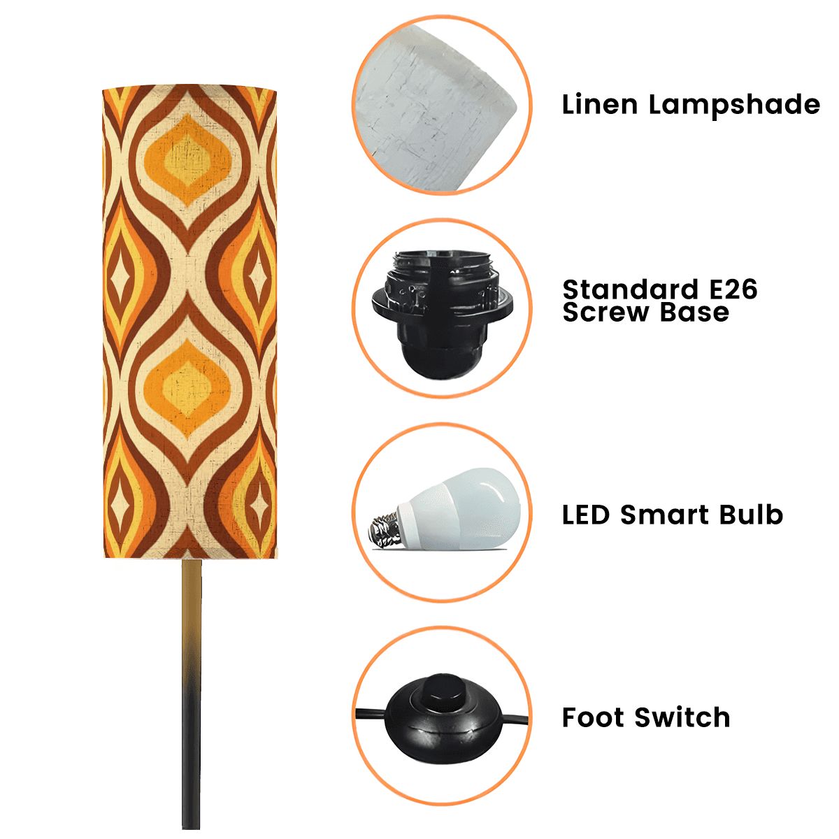 Mod Mirage Floor Lamp
