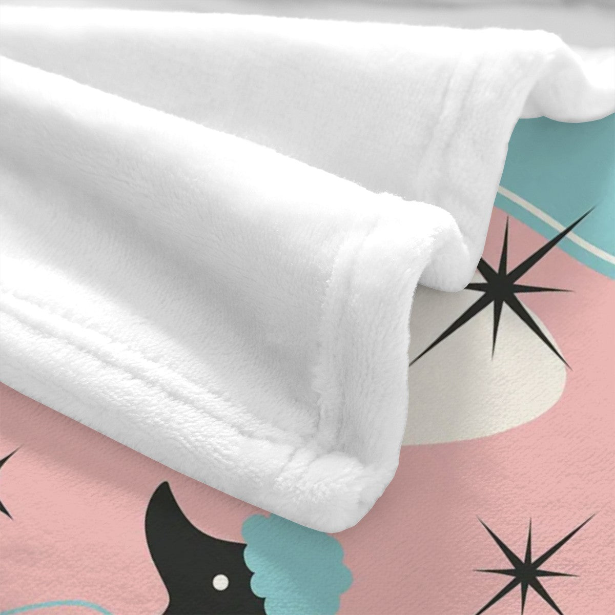300 GSM Flannel Throw Blanket (Made in USA)