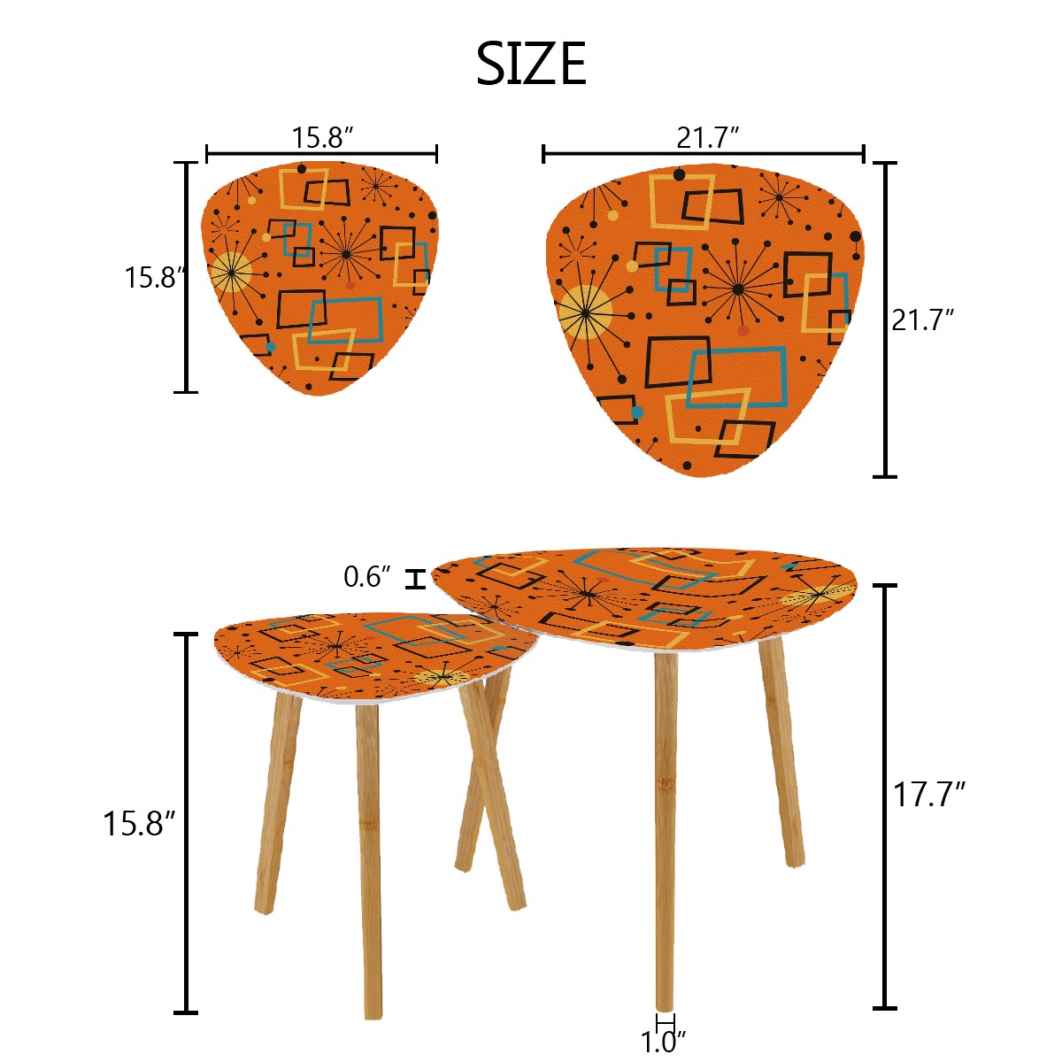 Atomic Burst Nesting Tables